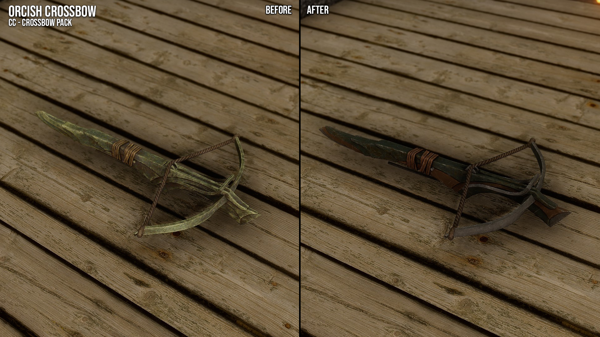 Orcish Armors and Weapons Retexture SE mod for The Elder Scrolls V: Skyrim Special Edition