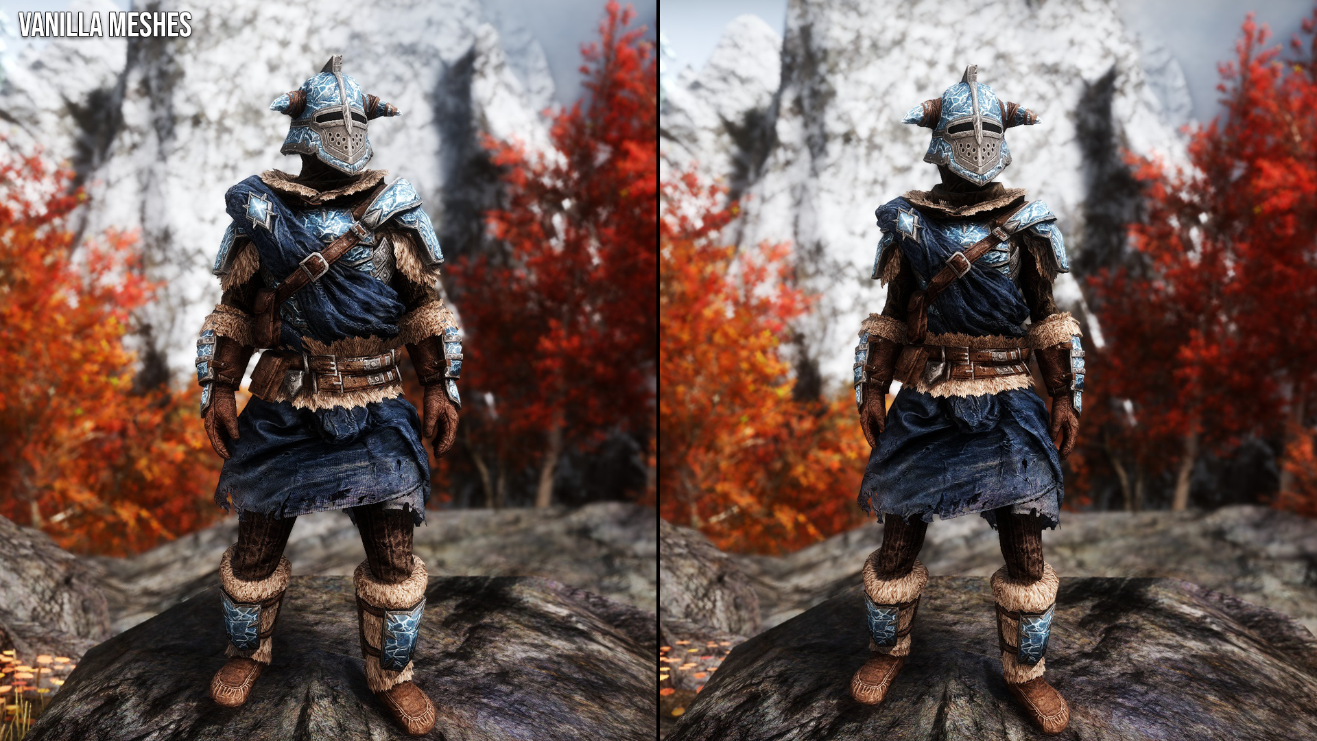 Stalhrim Armors and Weapons Retexture SE mod for The Elder Scrolls V: Skyrim Special Edition