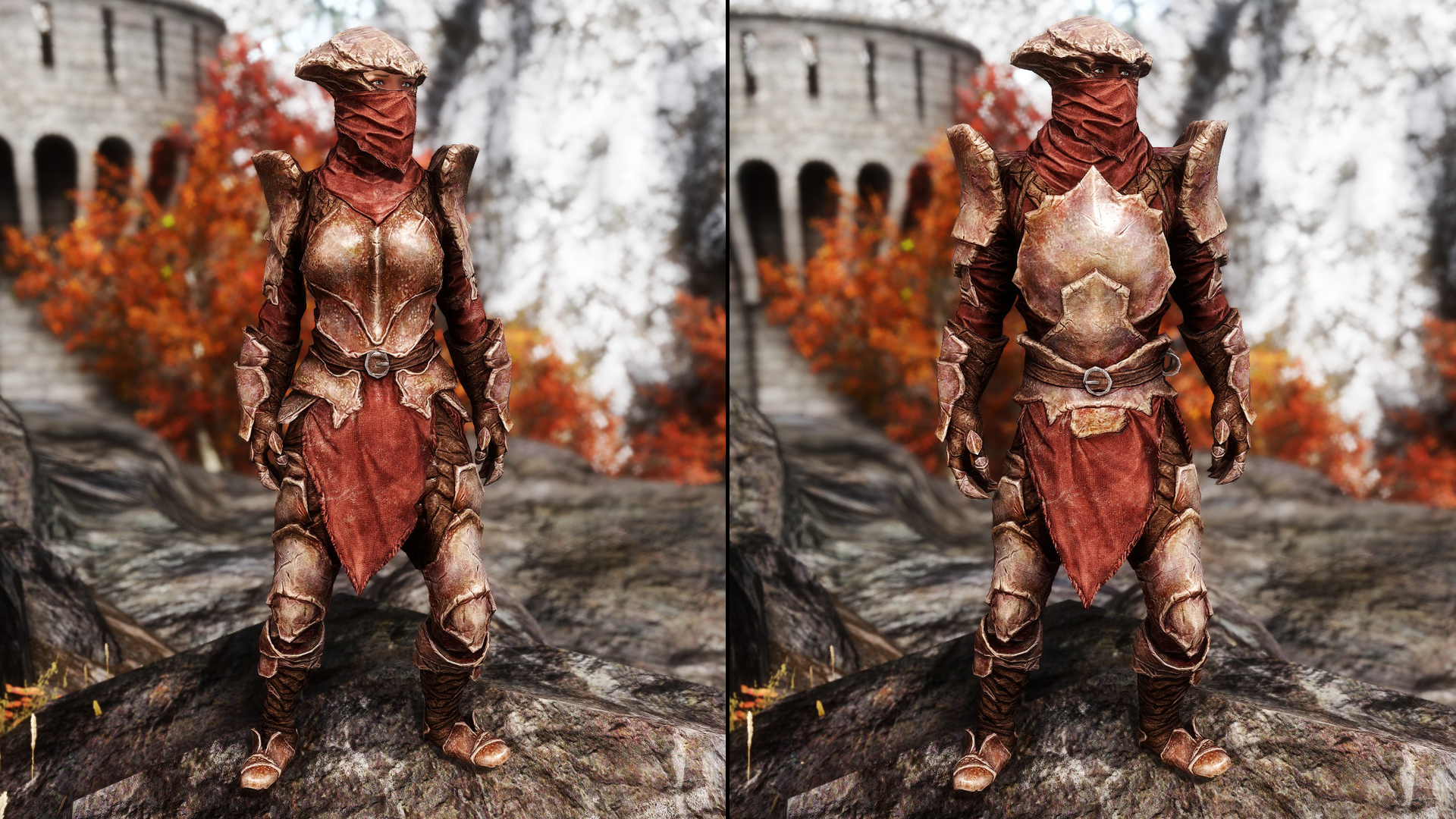 Chitin Armors Retexture SE mod for The Elder Scrolls V: Skyrim Special Edition
