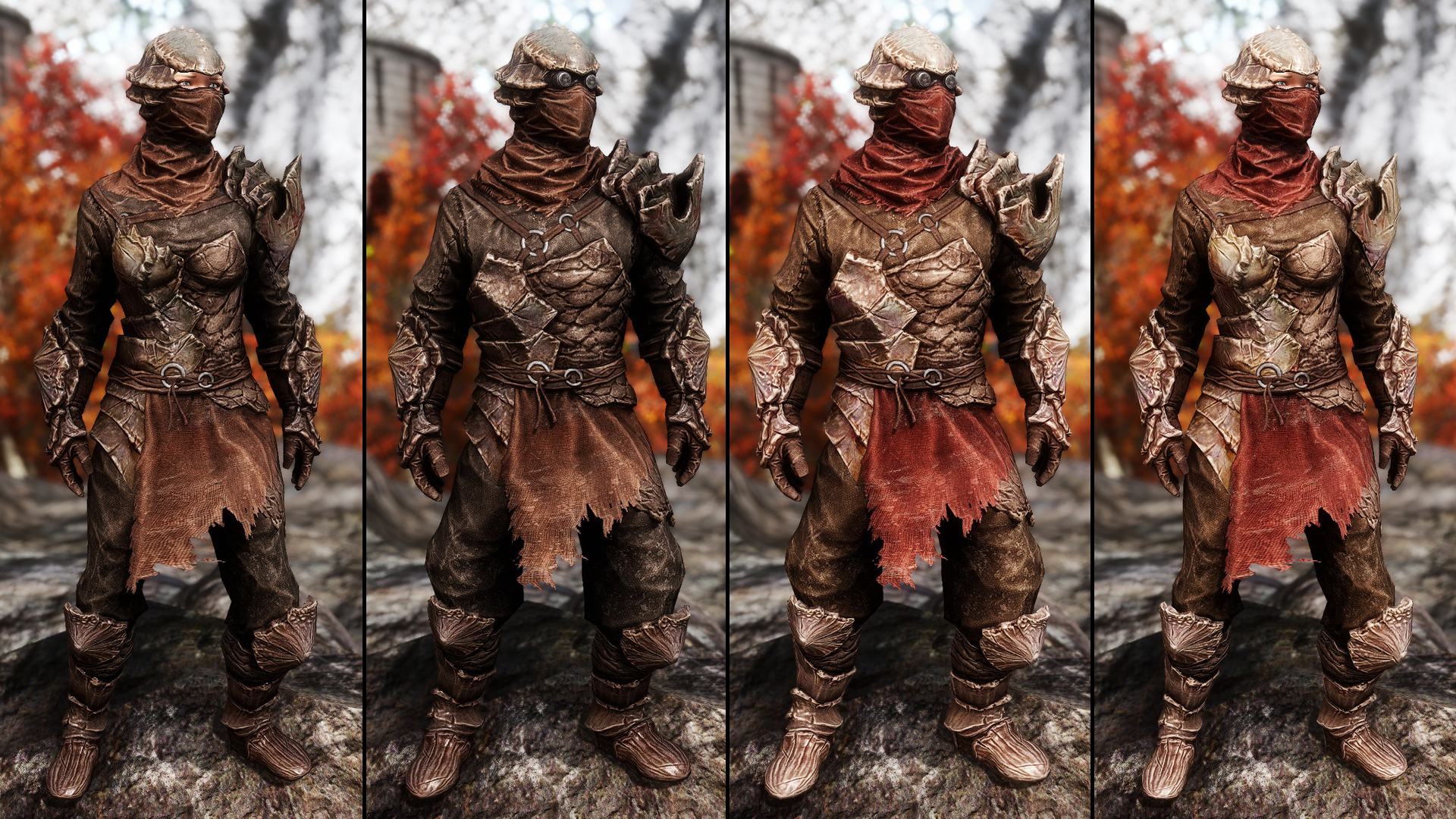 Chitin Armors Retexture SE mod for The Elder Scrolls V: Skyrim Special Edition