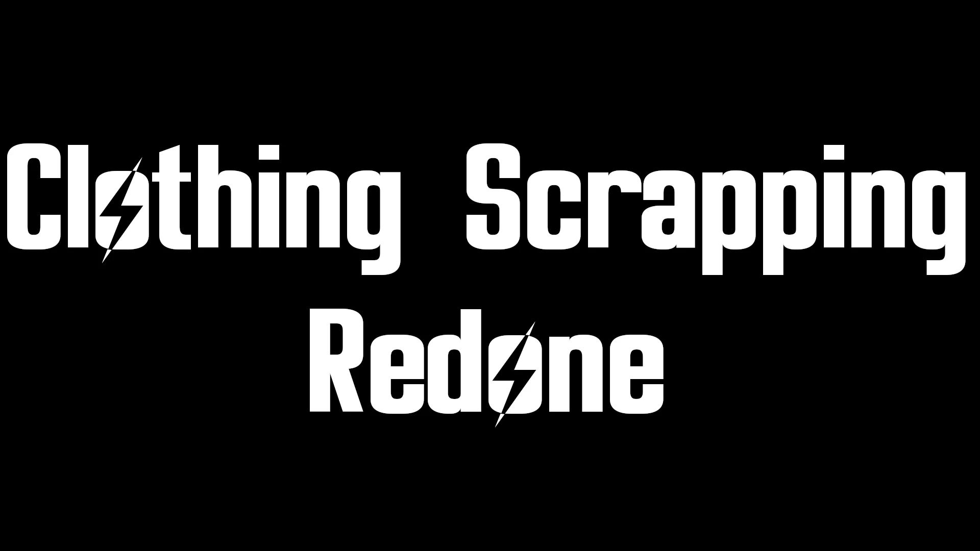 Clothing Scrapping Redone mod for Fallout 4