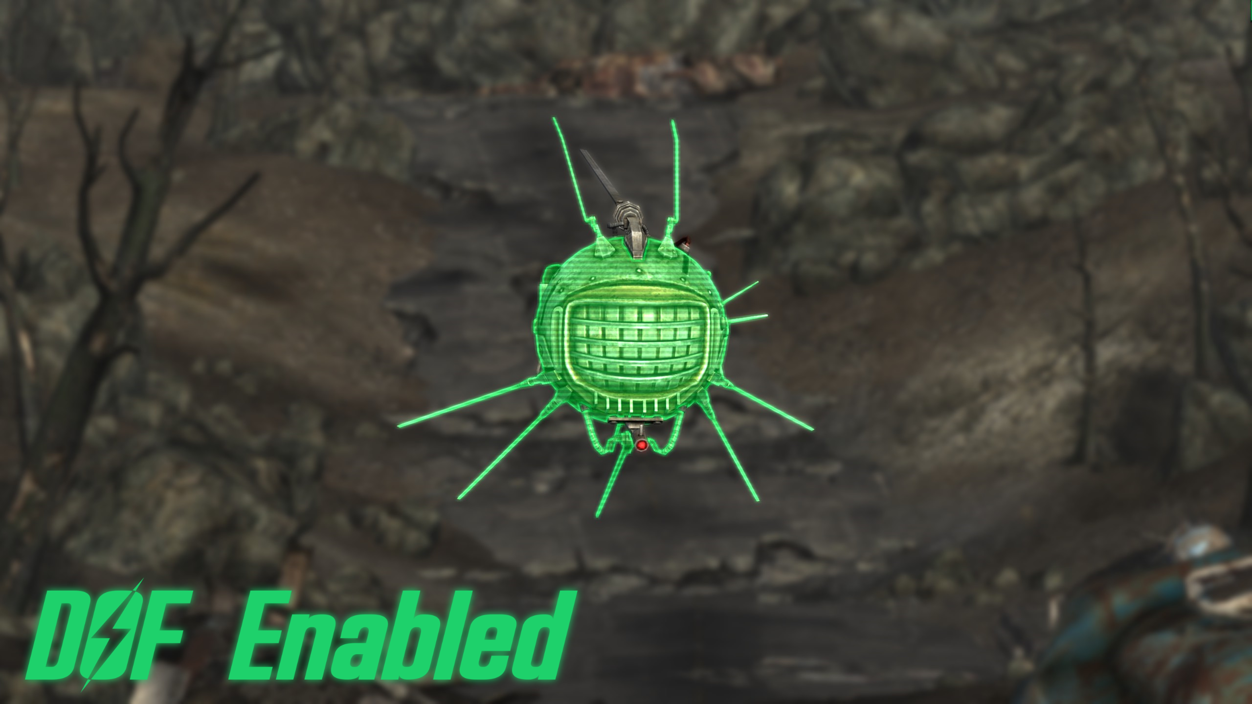VATS DoF Disabler mod for Fallout: New Vegas