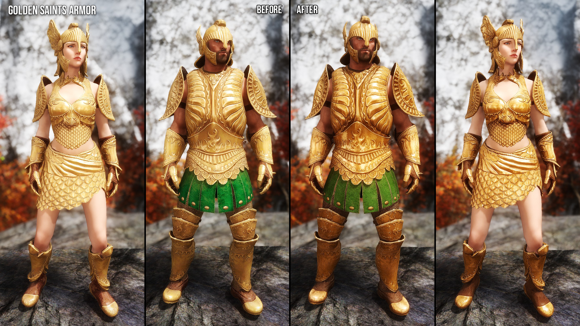 Saints and Seducers Retexture SE mod for The Elder Scrolls V: Skyrim Special Edition