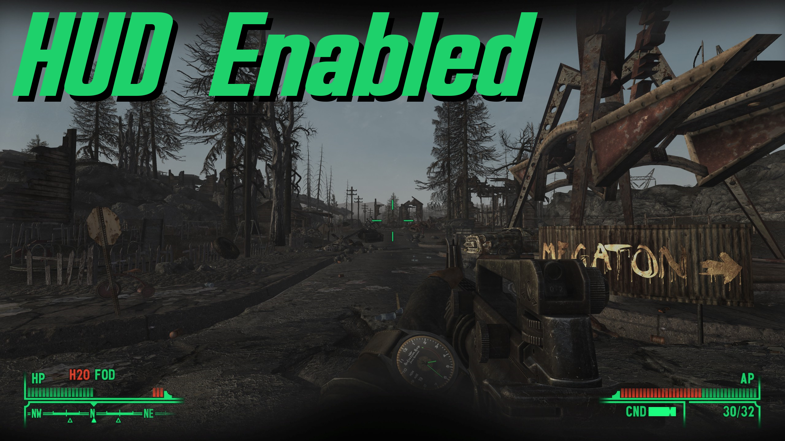 No HUD without Power Armor mod for Fallout: New Vegas