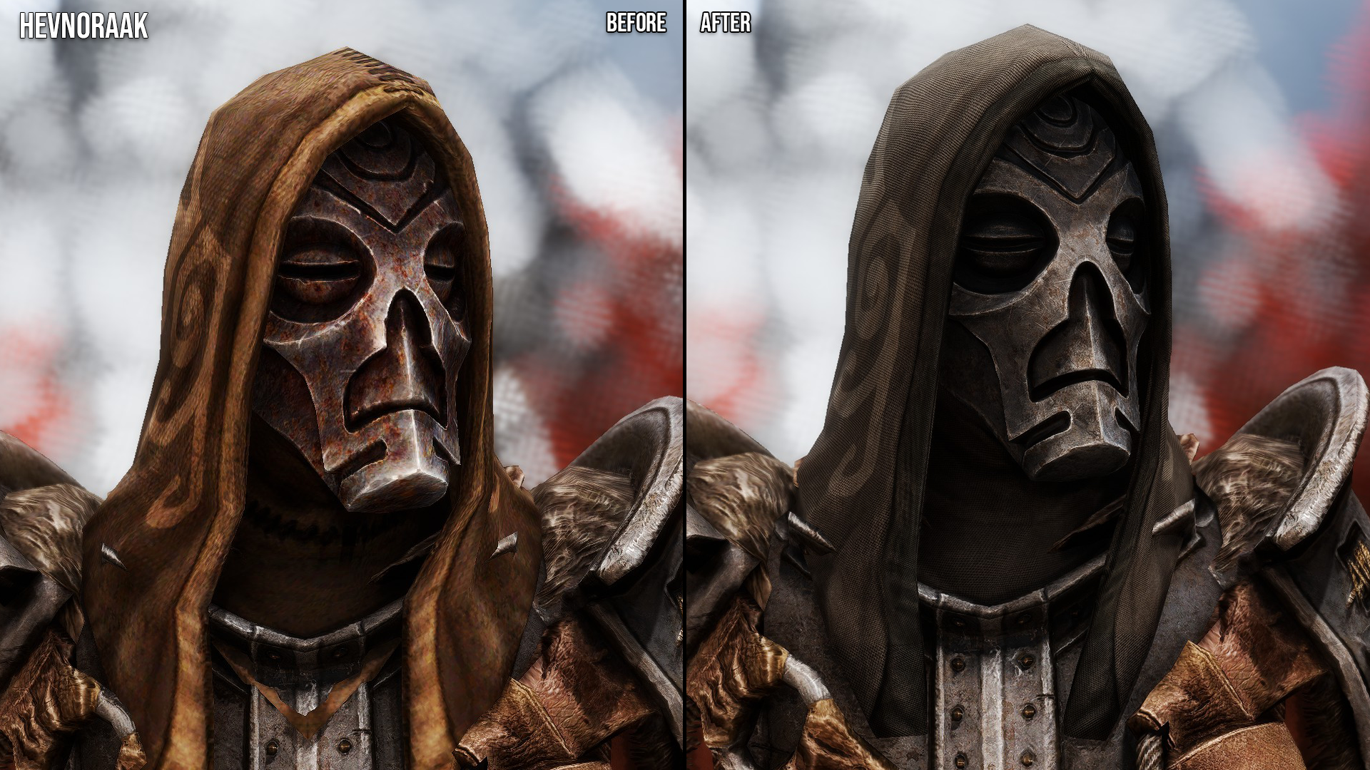Dragon Priests Retexture SE mod for The Elder Scrolls V: Skyrim Special Edition