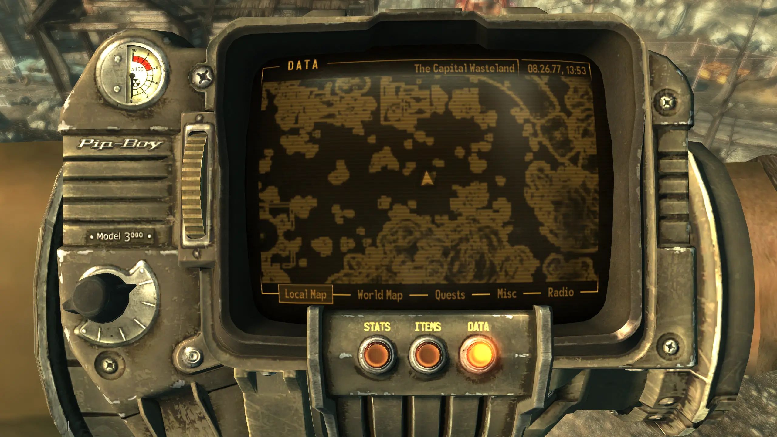 High Res Local Maps mod for Fallout: New Vegas