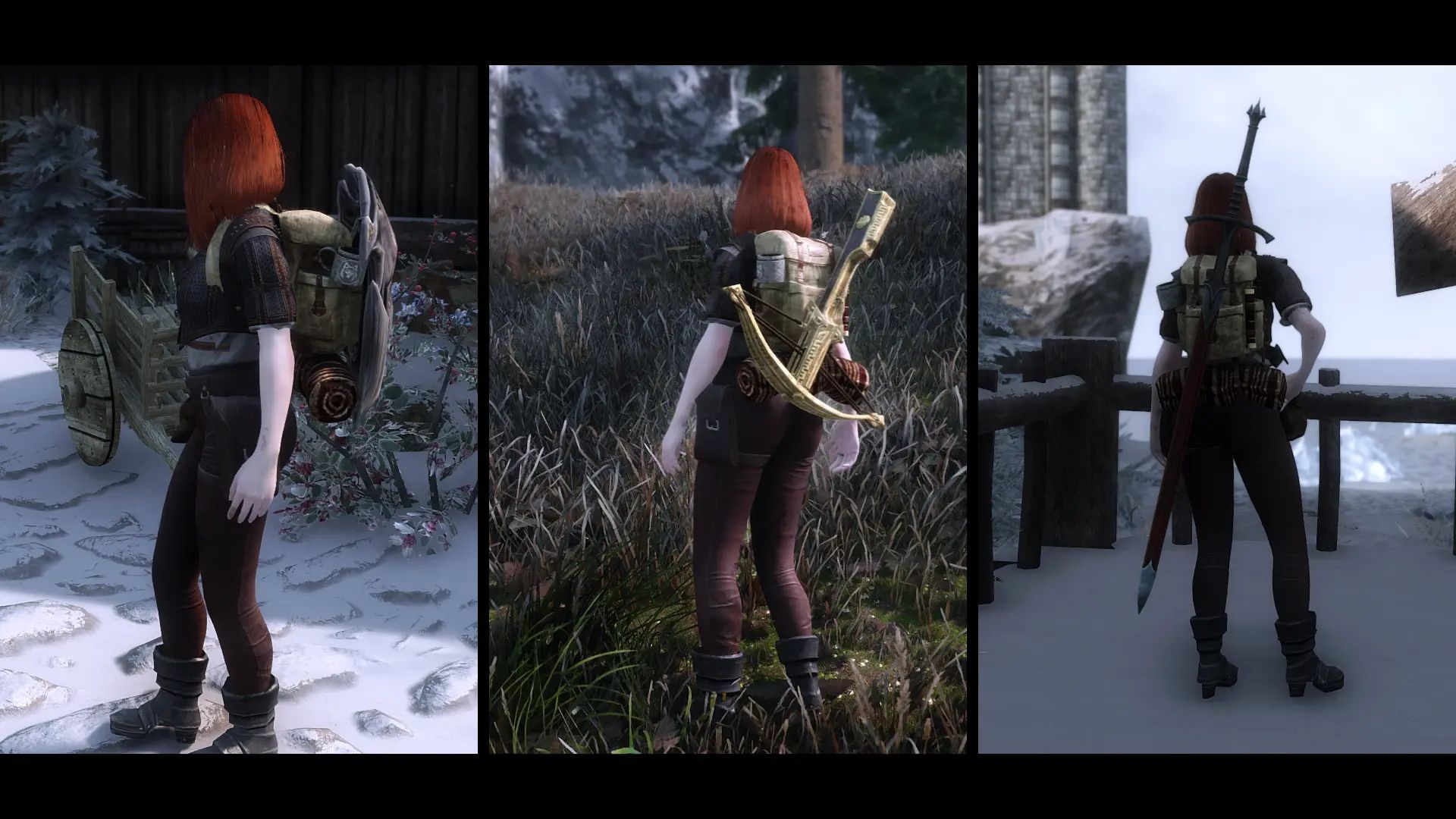 IED - Weapons Repositioner mod for The Elder Scrolls V: Skyrim Special Edition