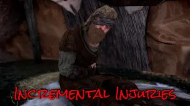 Incremental Injuries mod for The Elder Scrolls V: Skyrim Special Edition