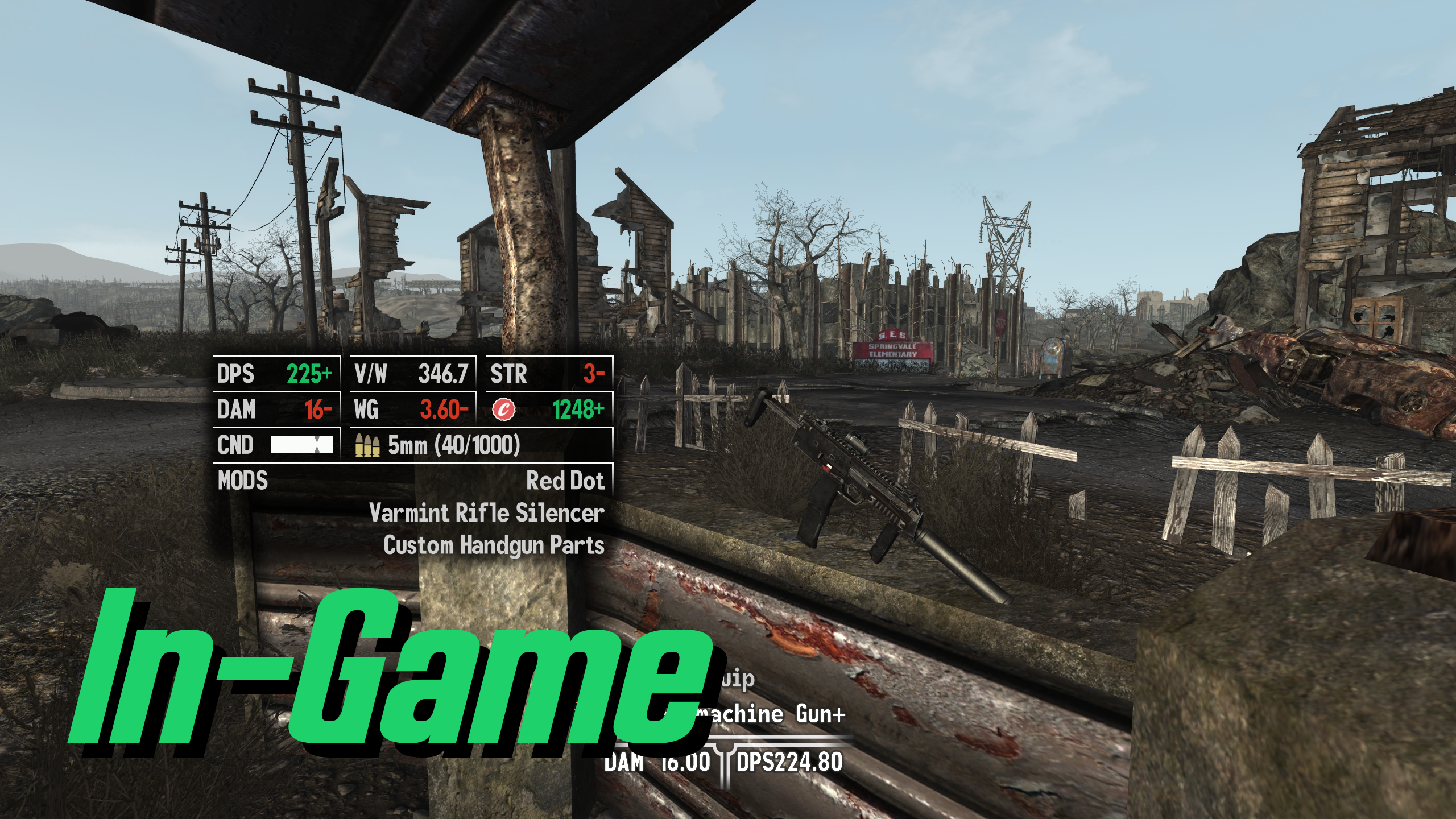 Item Cards - ESPless mod for Fallout: New Vegas