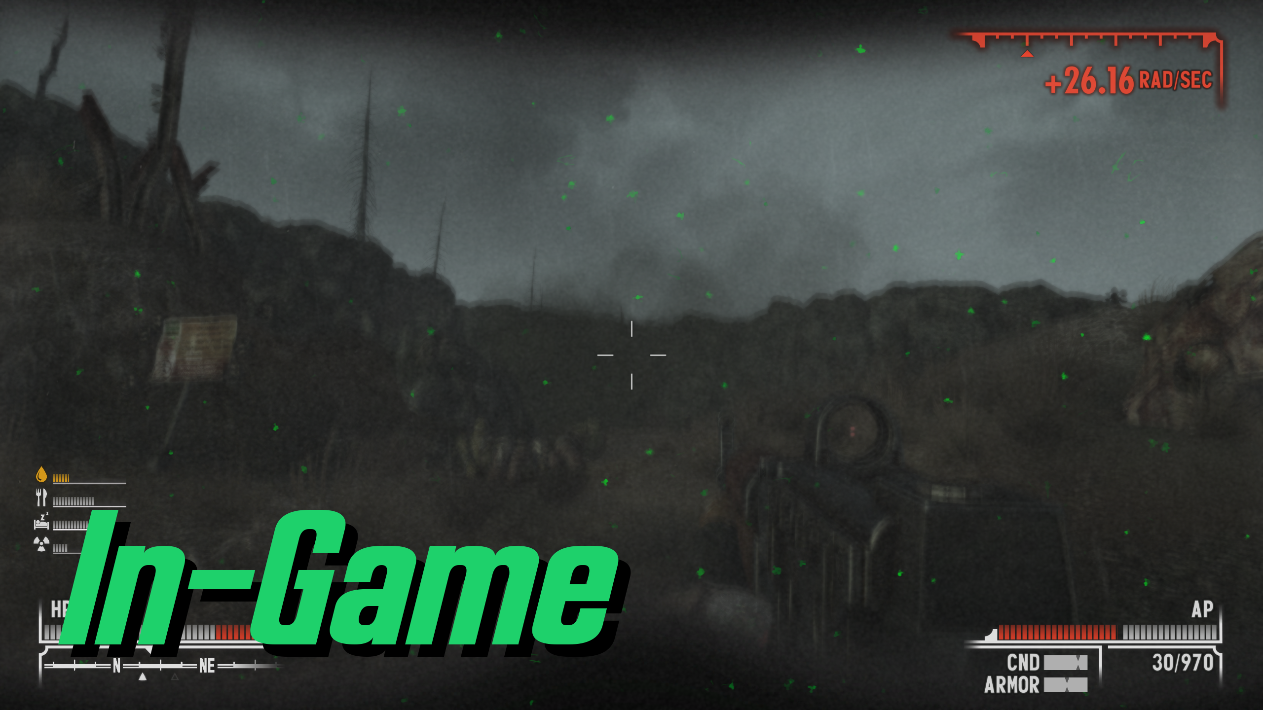 Radiation Visuals - ESPless mod for Fallout: New Vegas