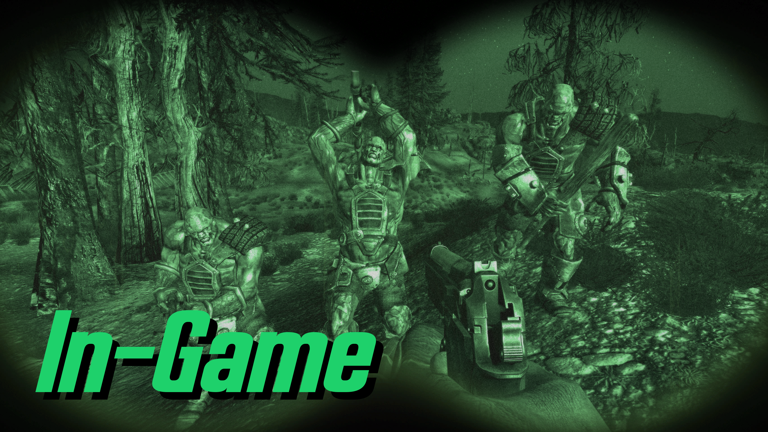 Modern Night Vision - ESPless mod for Fallout: New Vegas