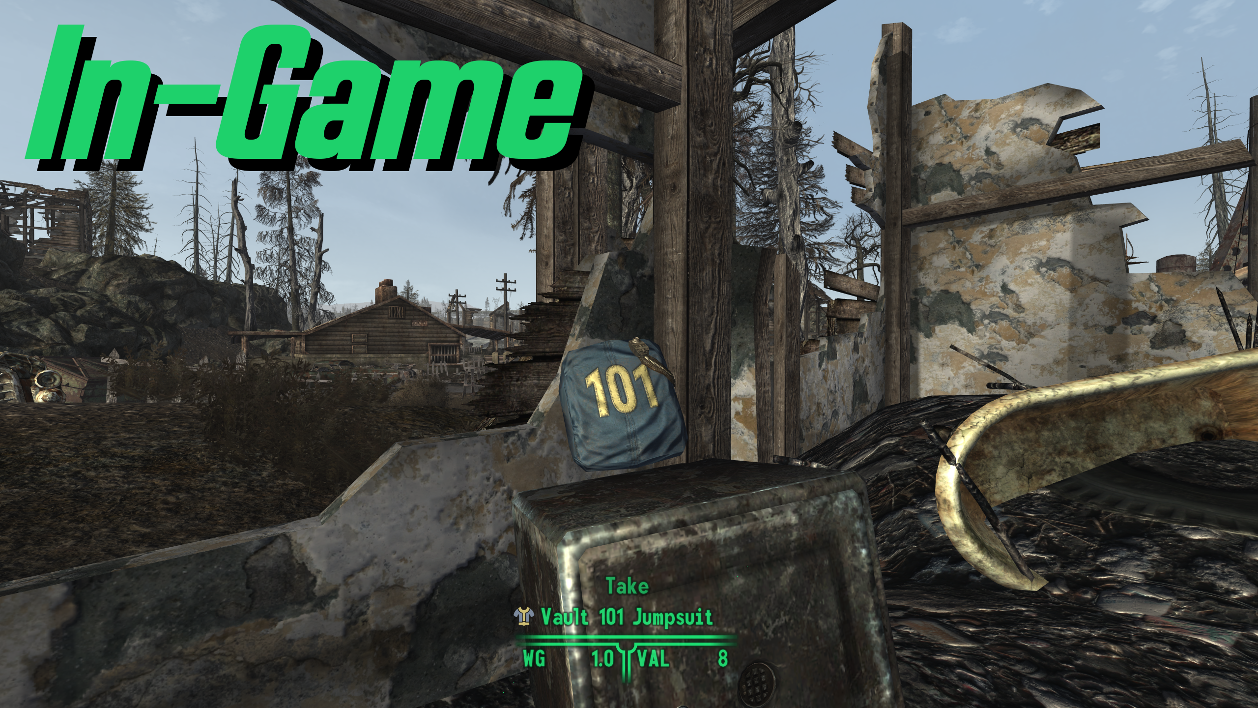 ySI - Contextual Prompts mod for Fallout: New Vegas