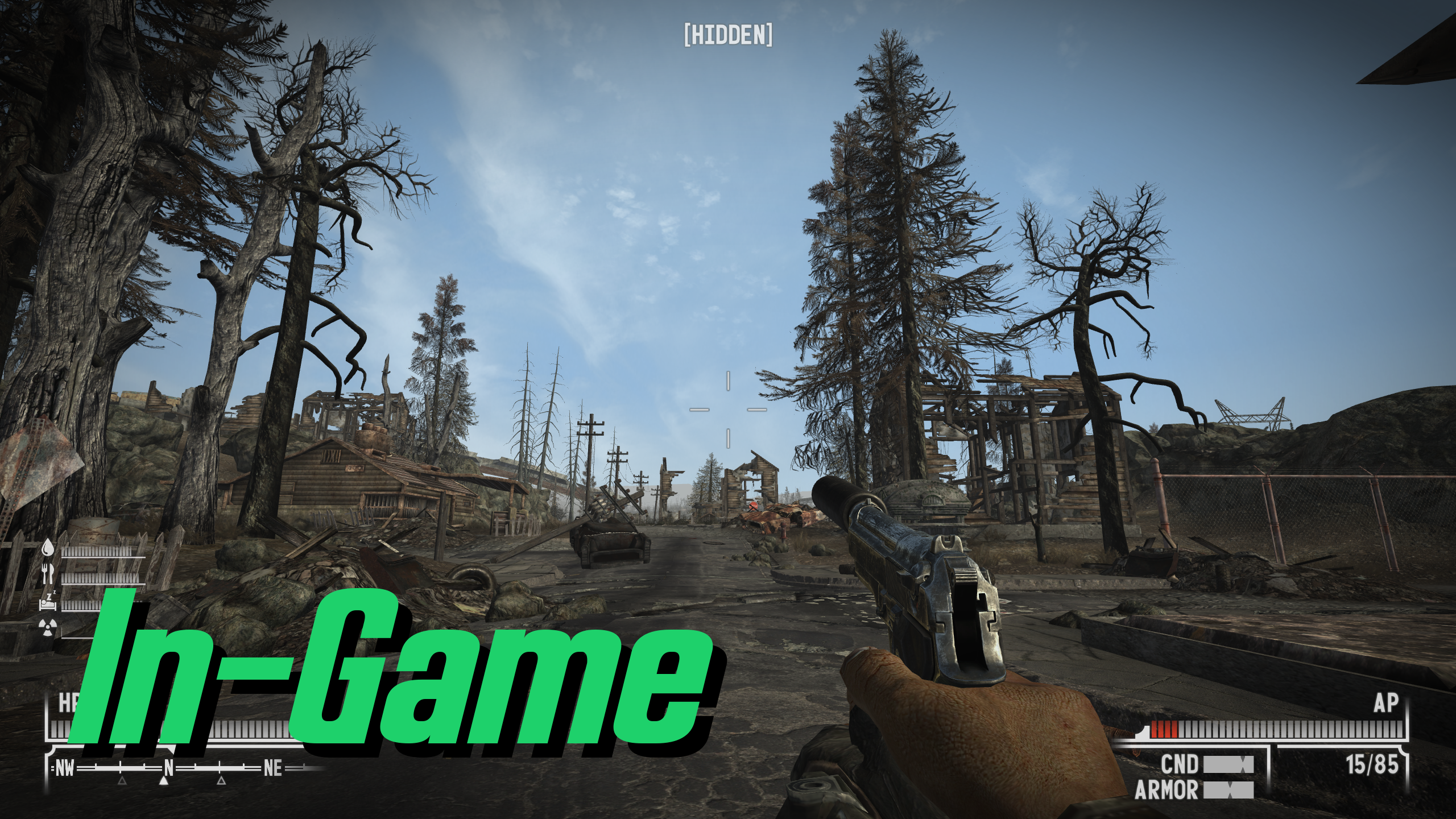 Sneak Vignette - ESPless mod for Fallout: New Vegas