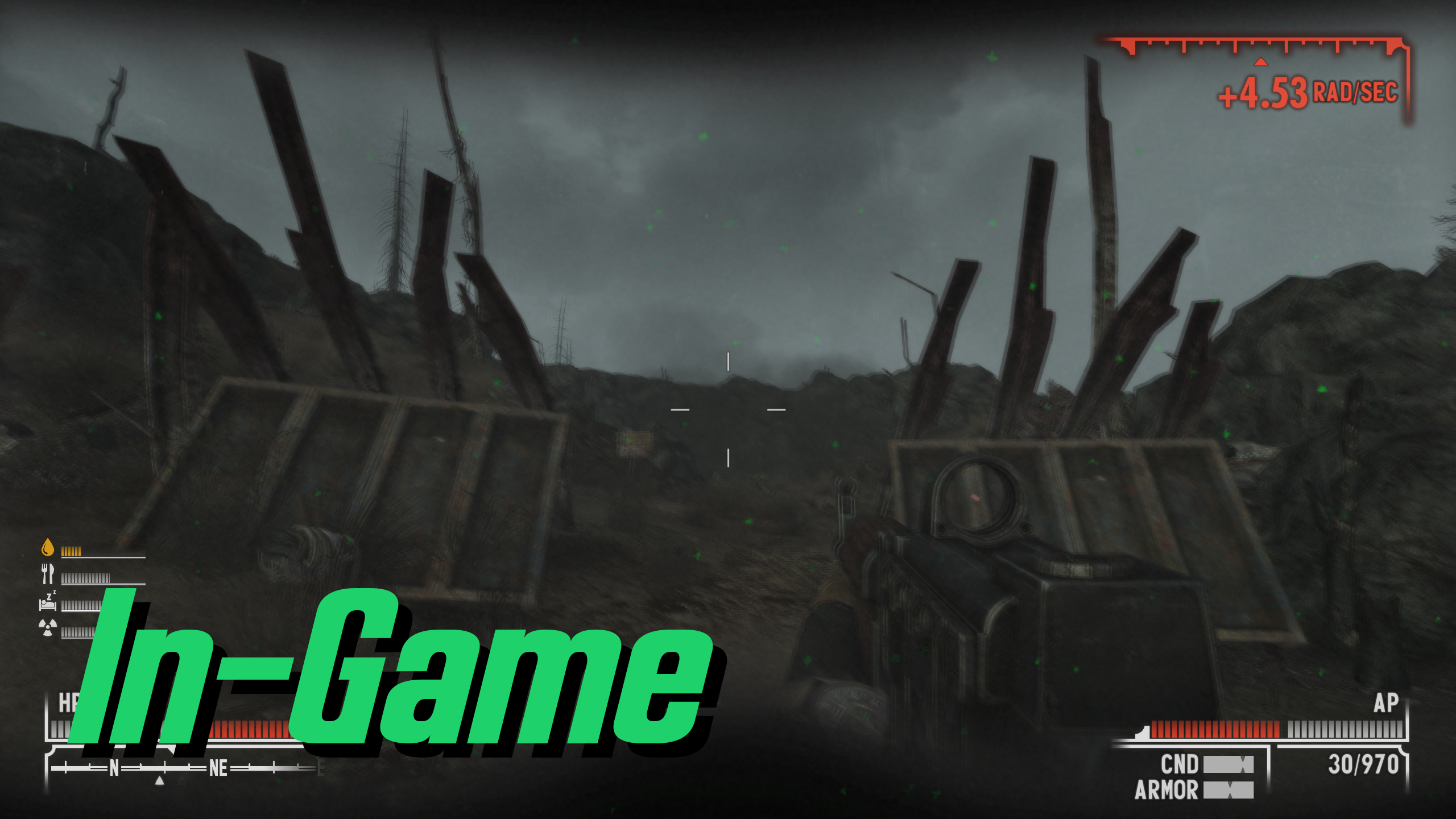 Radiation Visuals - ESPless mod for Fallout: New Vegas