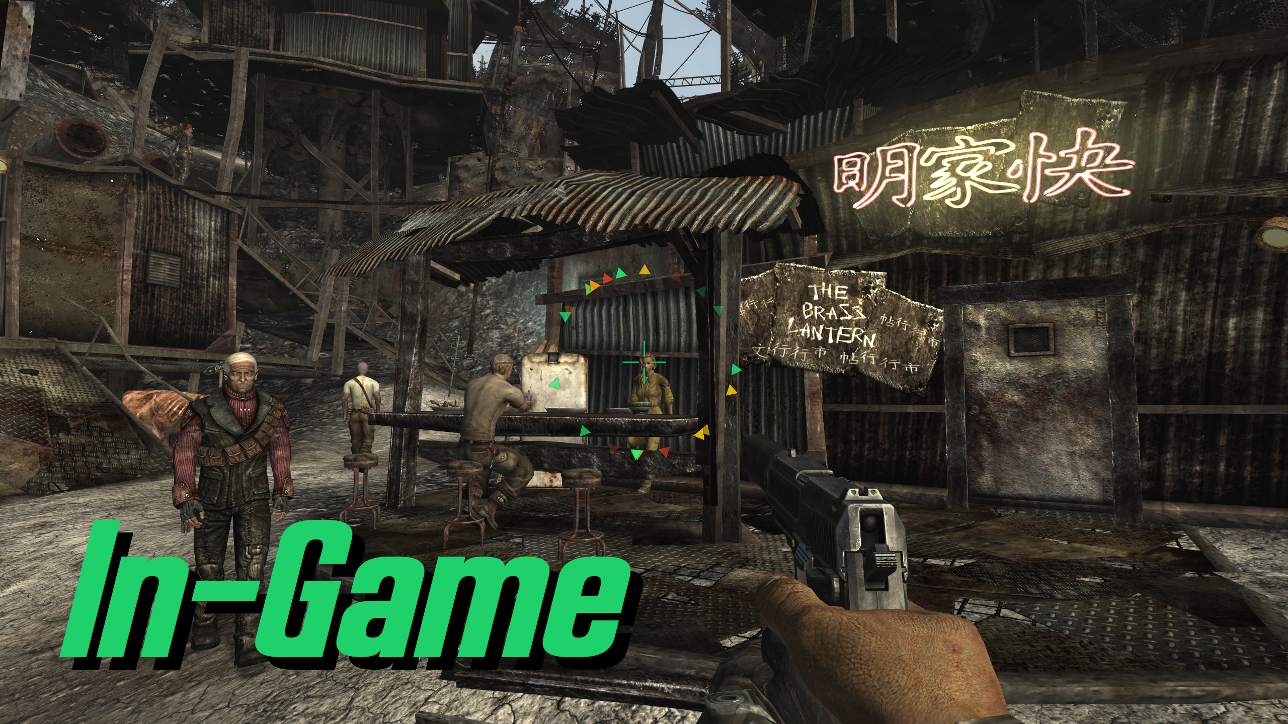 Directional Sneak Indicator mod for Fallout: New Vegas