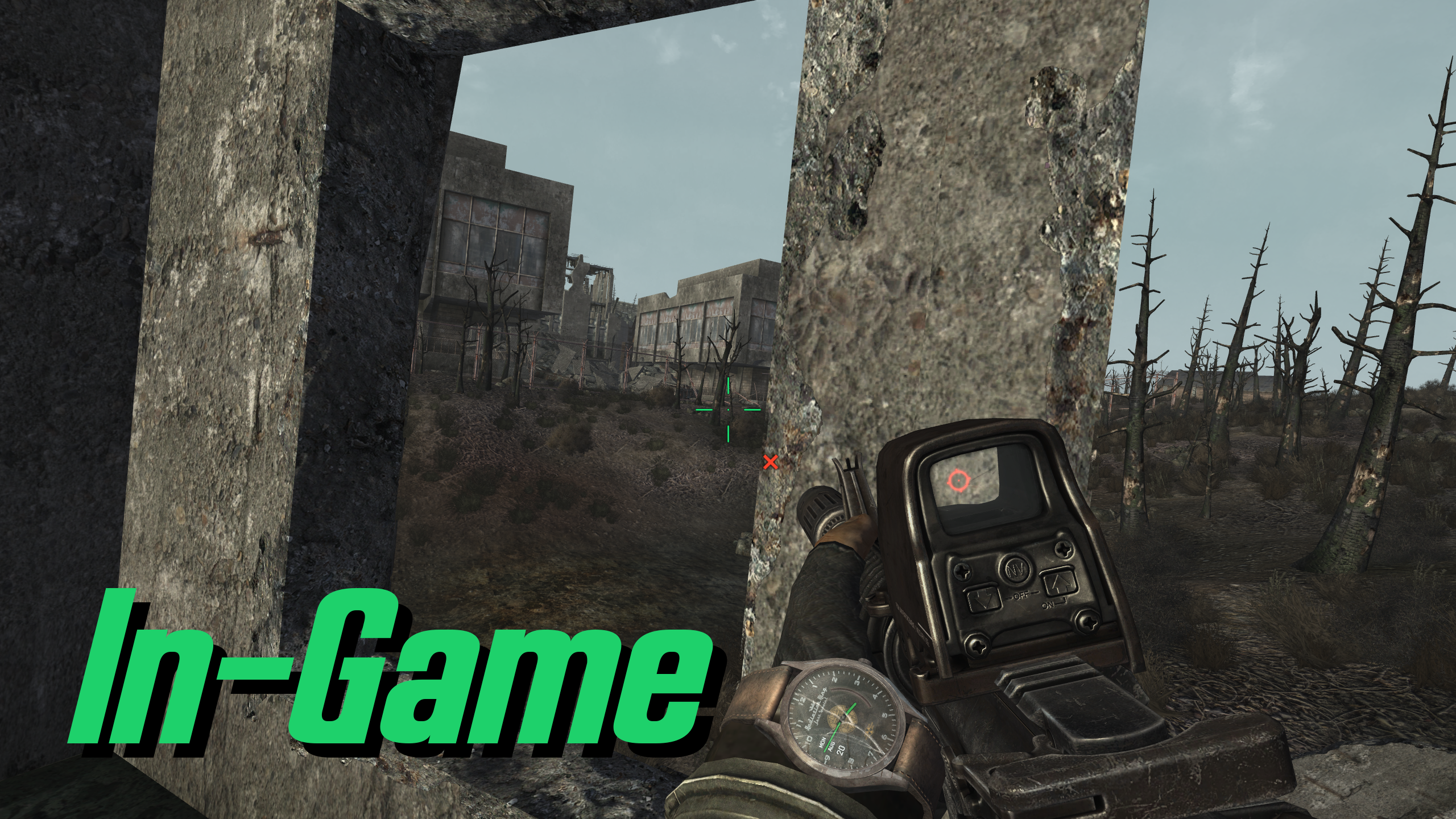 Aim Collision Indicator - ESPless mod for Fallout: New Vegas