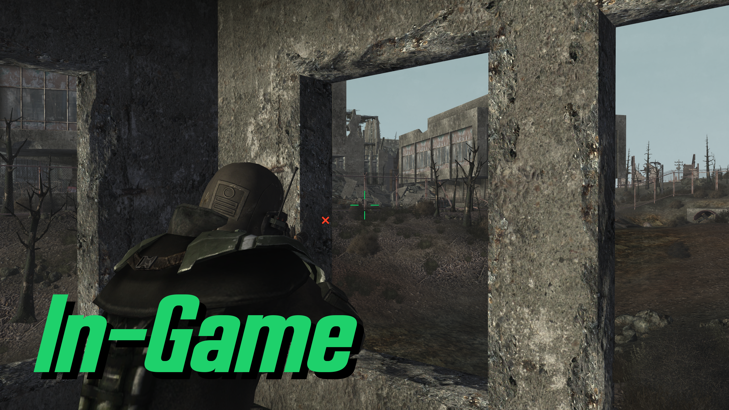 Aim Collision Indicator - ESPless mod for Fallout: New Vegas