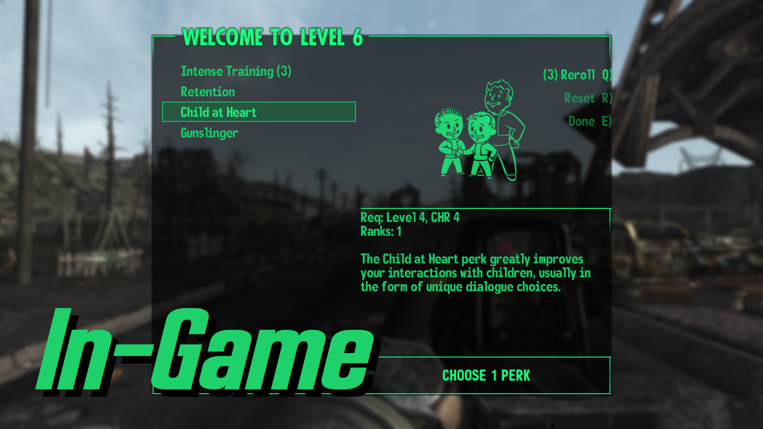 Level Up Randomizer - ESPless mod for Fallout: New Vegas