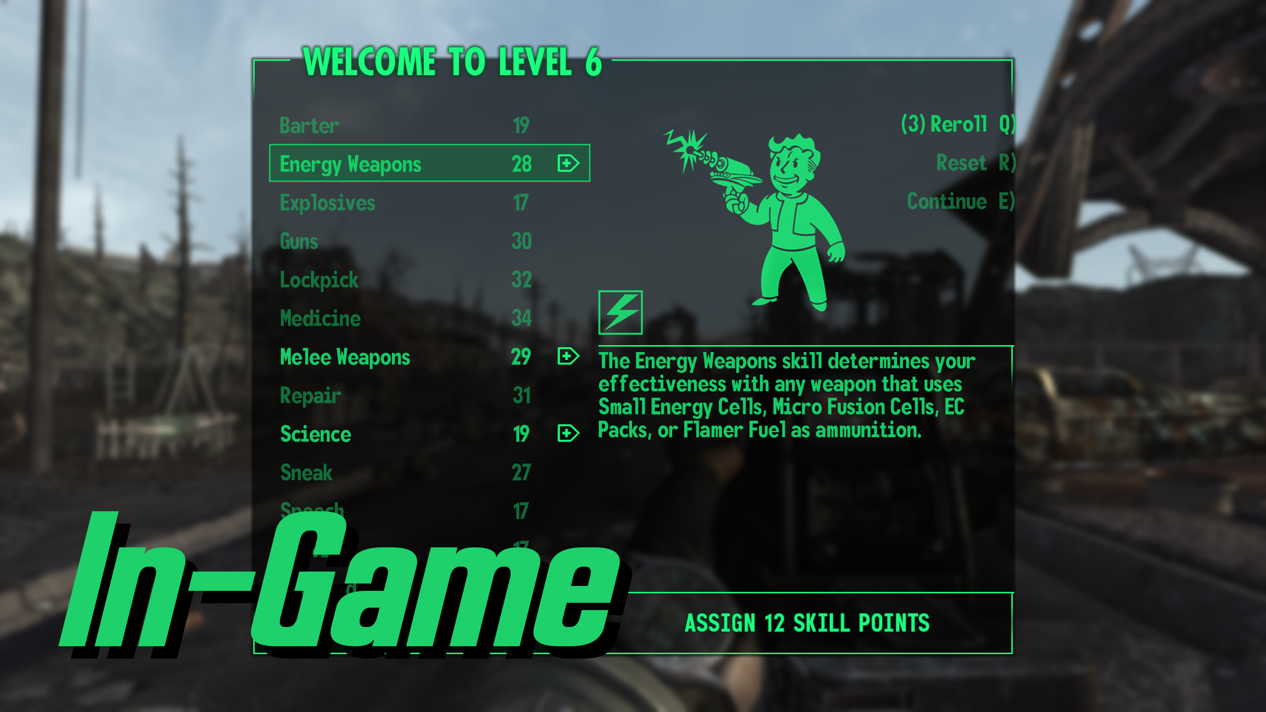 Level Up Randomizer - ESPless mod for Fallout: New Vegas