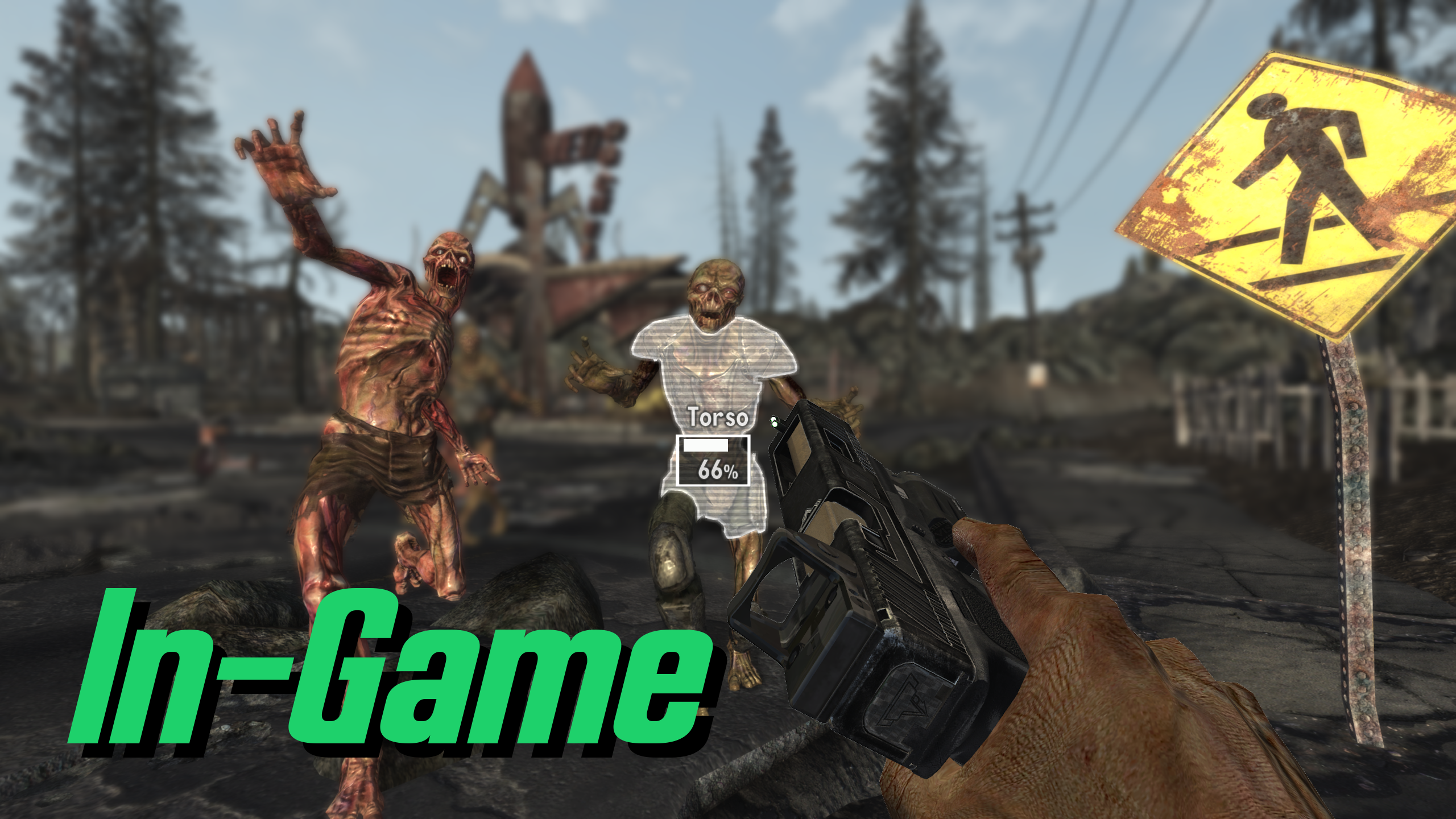 Just Bullet Time DoF - ESPless mod for Fallout: New Vegas