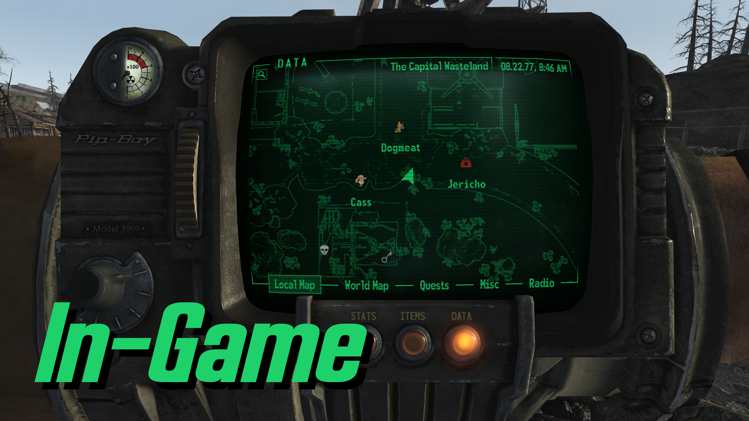 Companion Map Icons - ESPless mod for Fallout: New Vegas