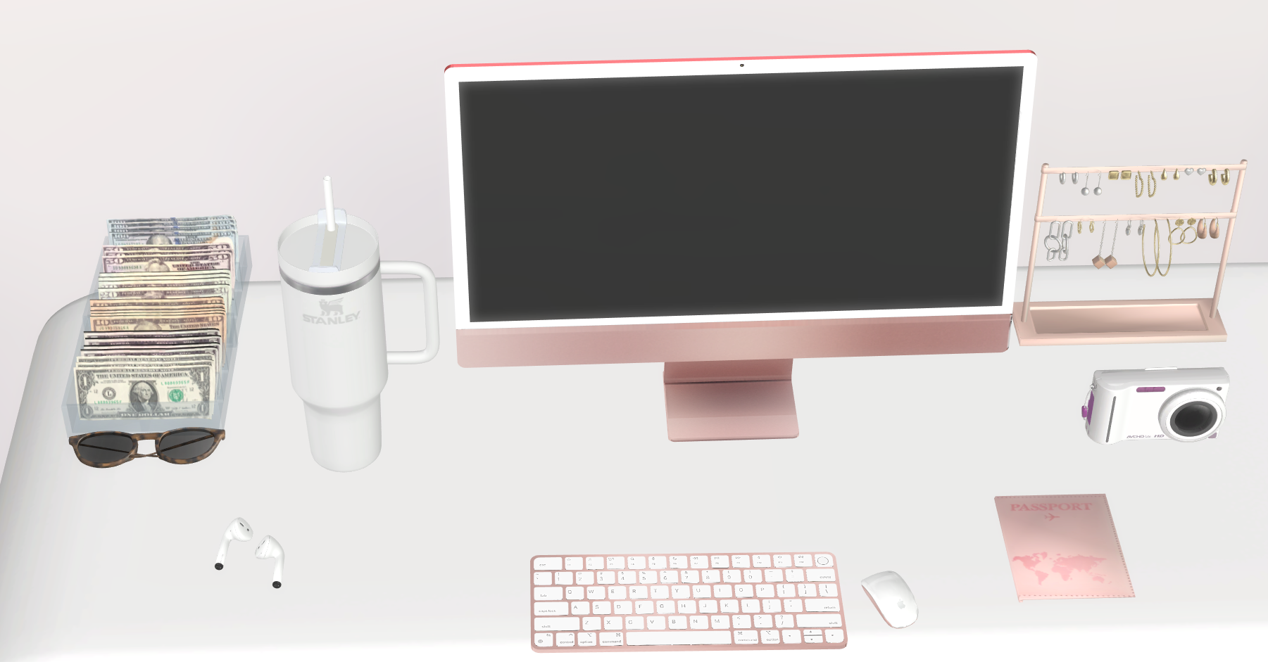 Stanley Tumbler mod for The Sims 4 