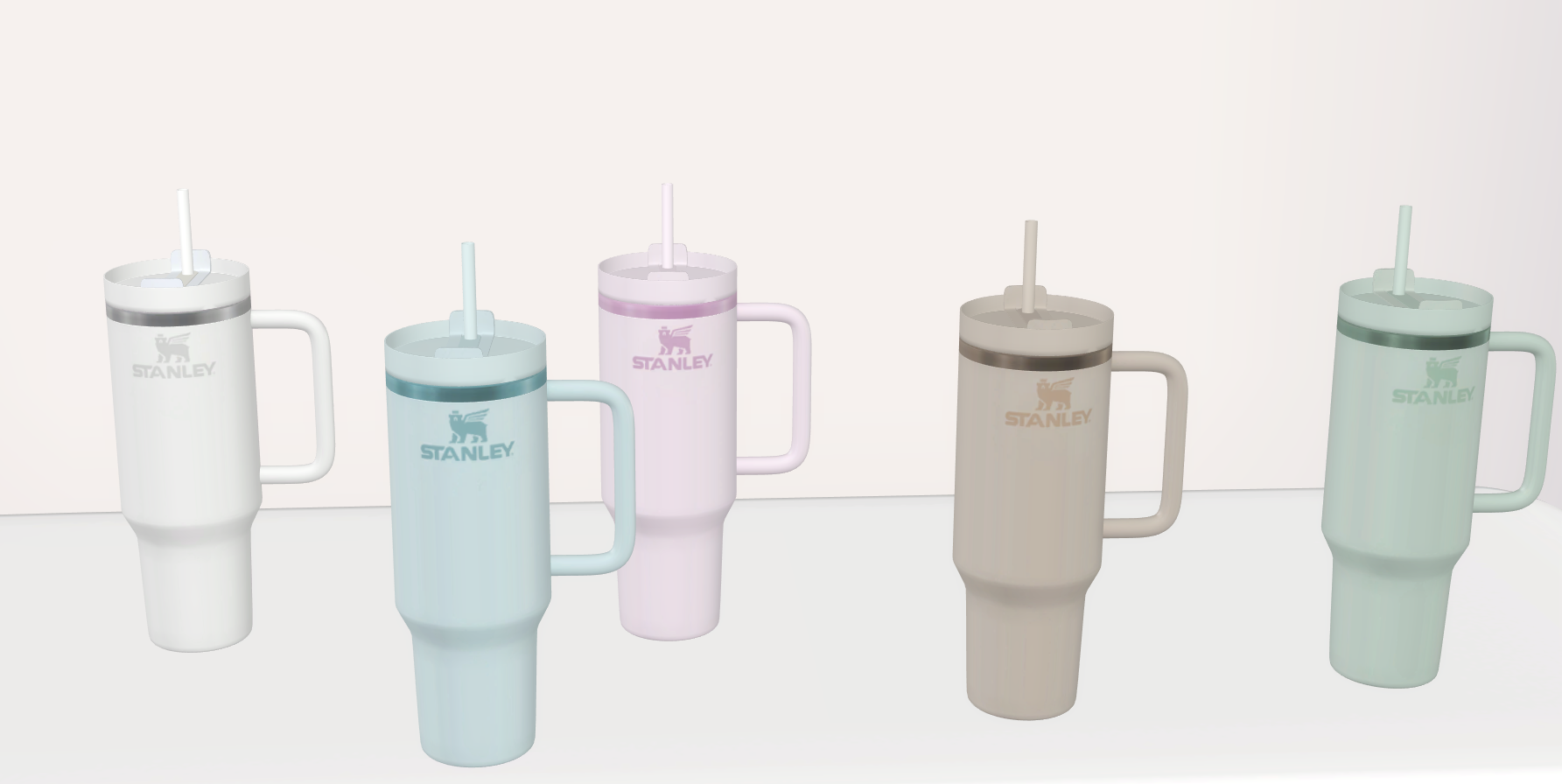 Stanley Tumbler mod for The Sims 4 