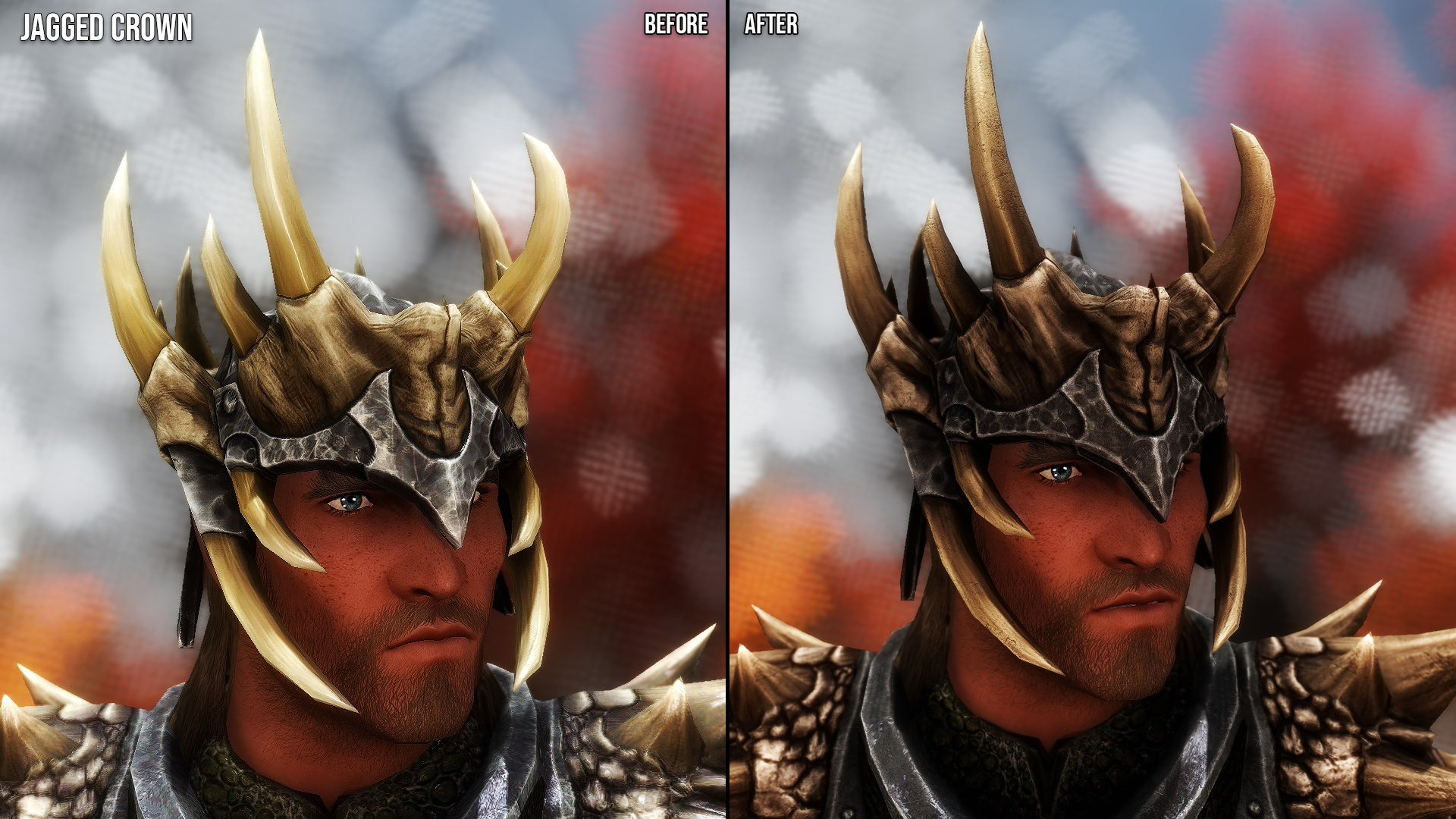 Dragon Armors and Weapons Retexture SE mod for The Elder Scrolls V: Skyrim Special Edition