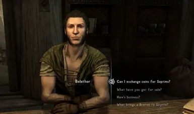 C.O.I.N. - Merchant Exchange mod for The Elder Scrolls V: Skyrim Special Edition