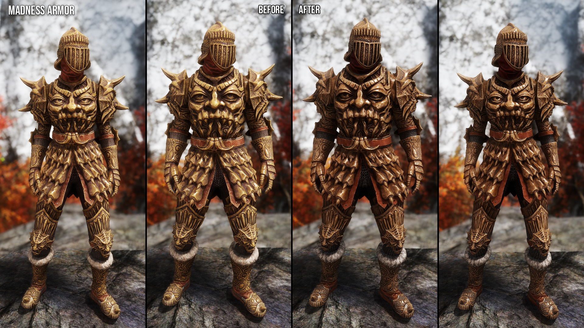 Saints and Seducers Retexture SE mod for The Elder Scrolls V: Skyrim Special Edition