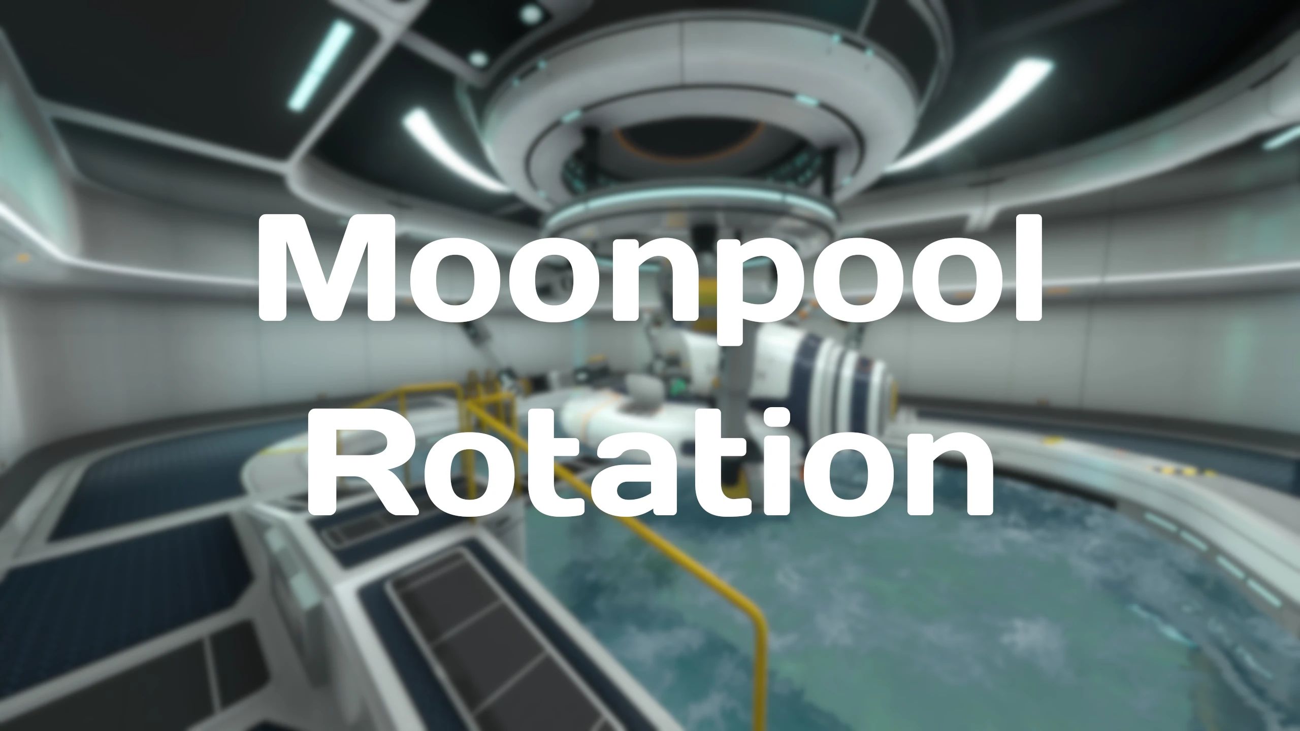 Moonpool Rotation mod for Subnautica