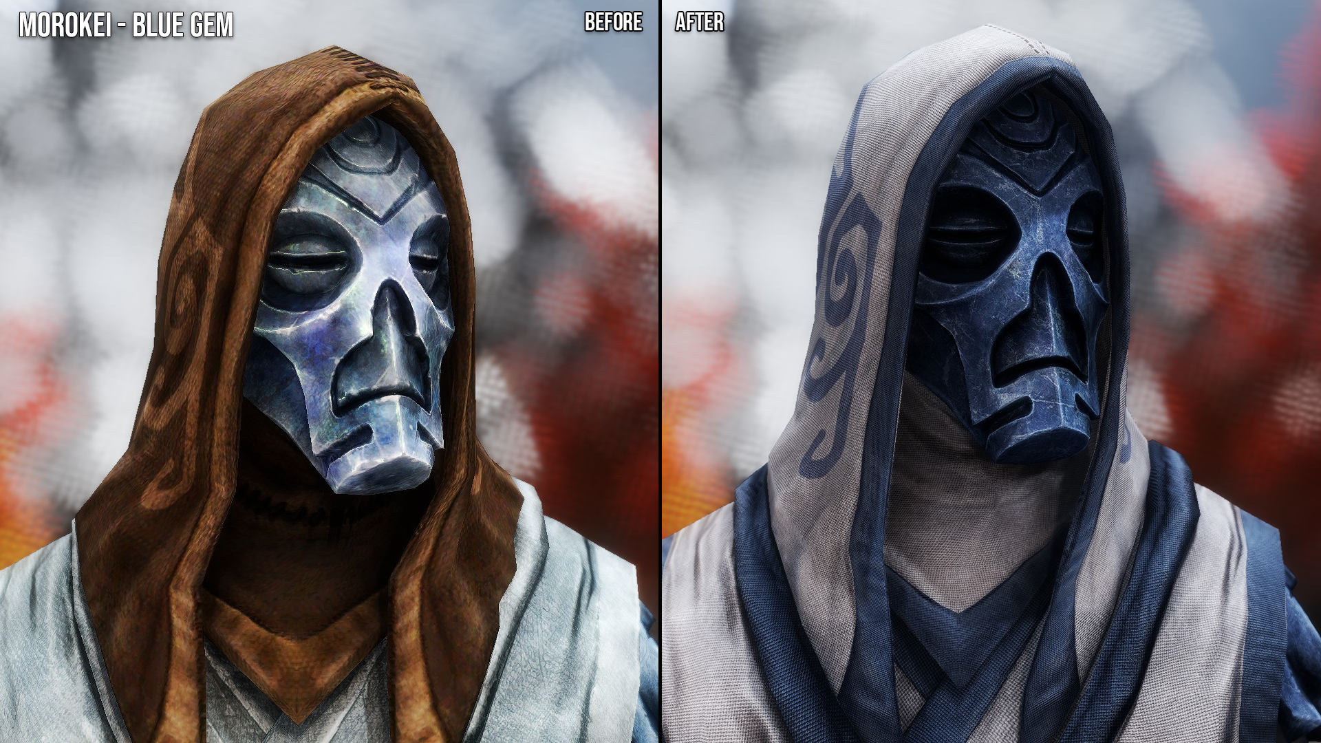 Dragon Priests Retexture SE mod for The Elder Scrolls V: Skyrim Special Edition