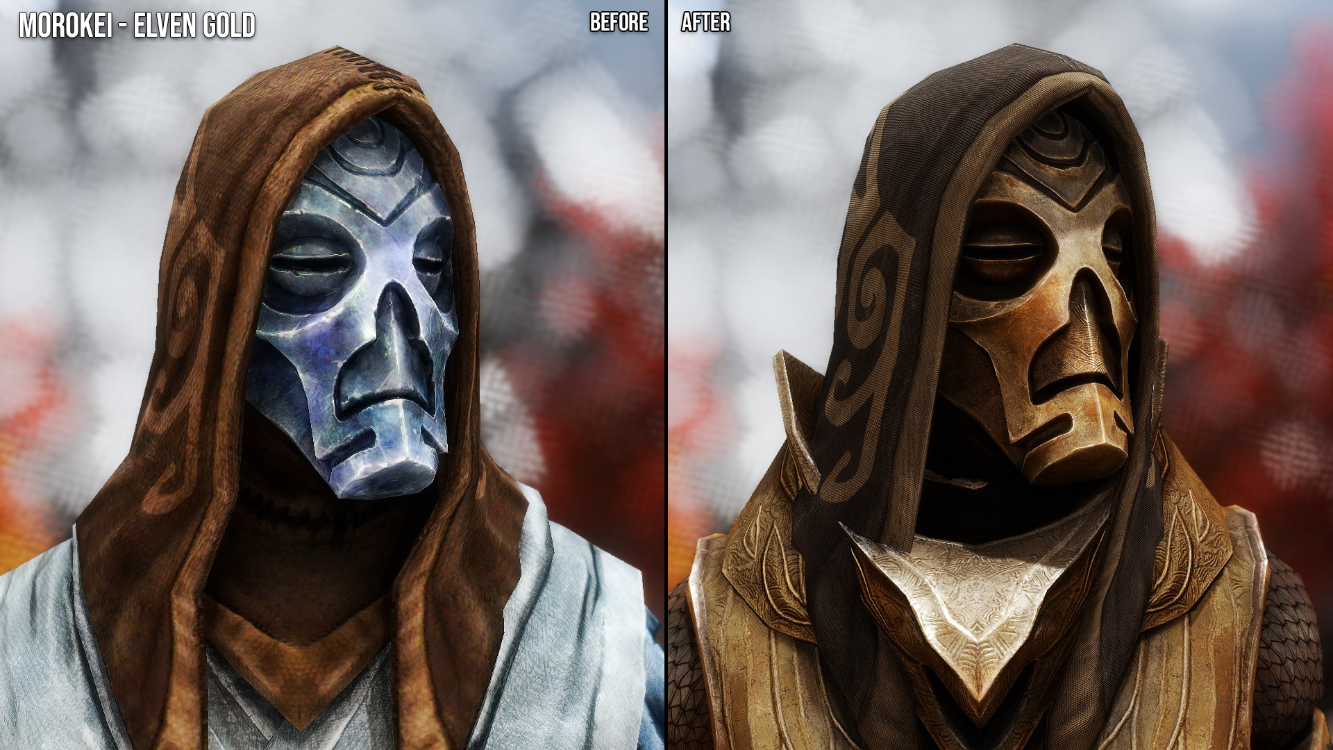 Dragon Priests Retexture SE mod for The Elder Scrolls V: Skyrim Special Edition