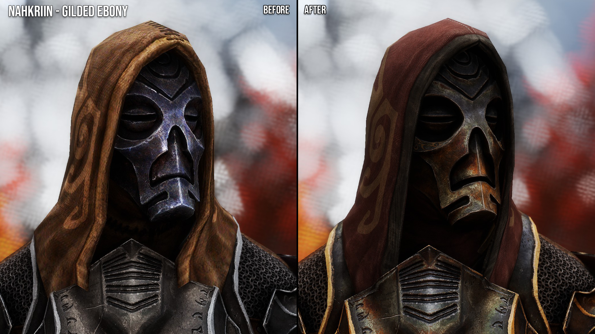 Dragon Priests Retexture SE mod for The Elder Scrolls V: Skyrim Special Edition