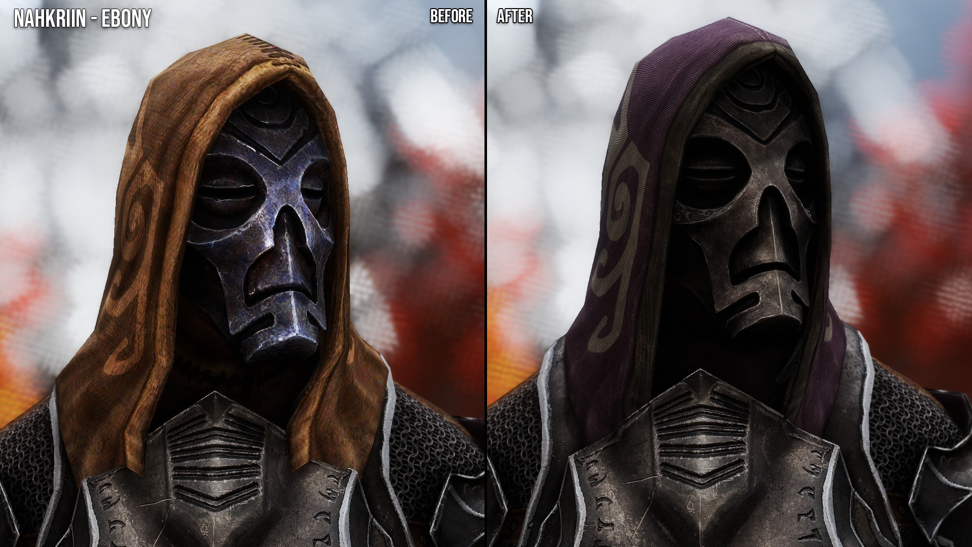 Dragon Priests Retexture SE mod for The Elder Scrolls V: Skyrim Special Edition