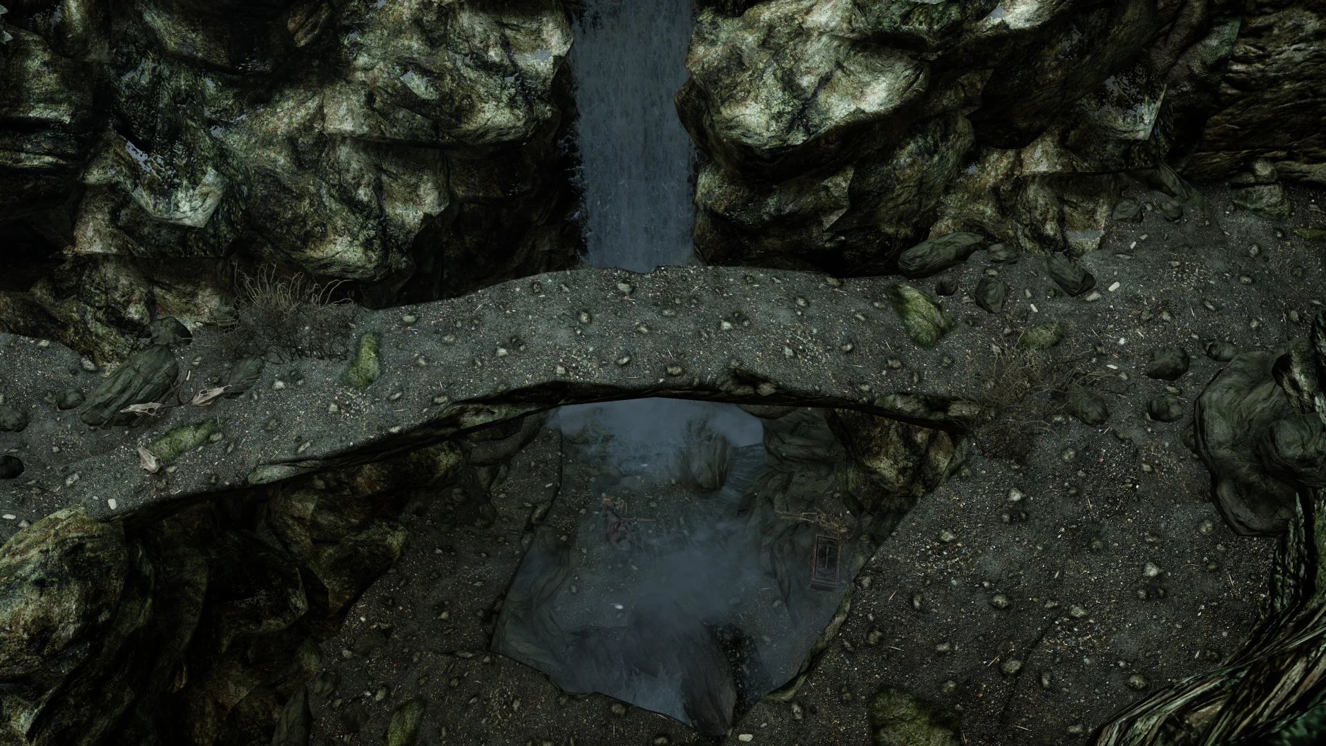 No Ice Meshes in Troll Pit - BOS mod for The Elder Scrolls V: Skyrim Special Edition