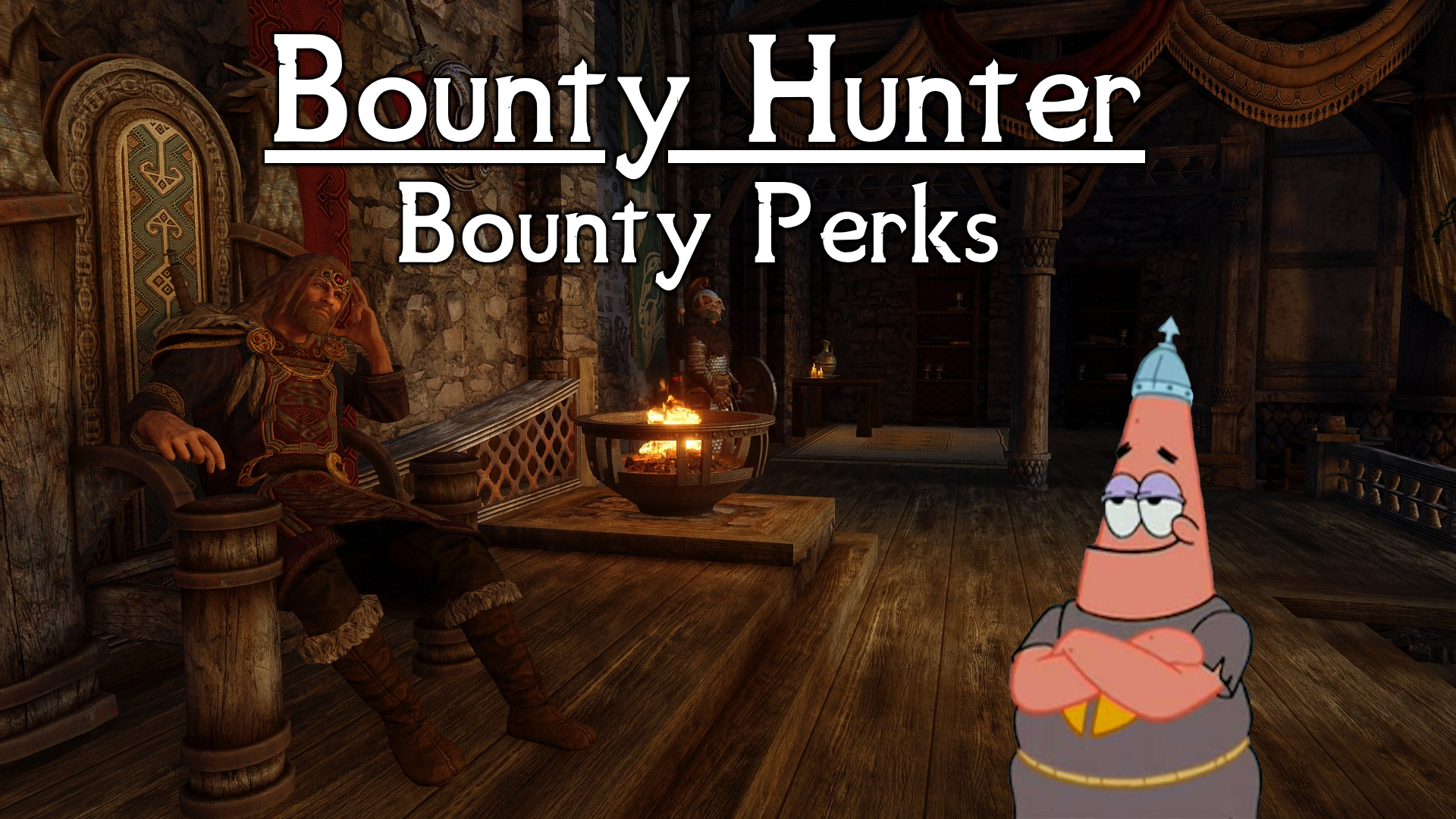 Bounty Hunter - Bounty Perks mod for The Elder Scrolls V: Skyrim Special Edition