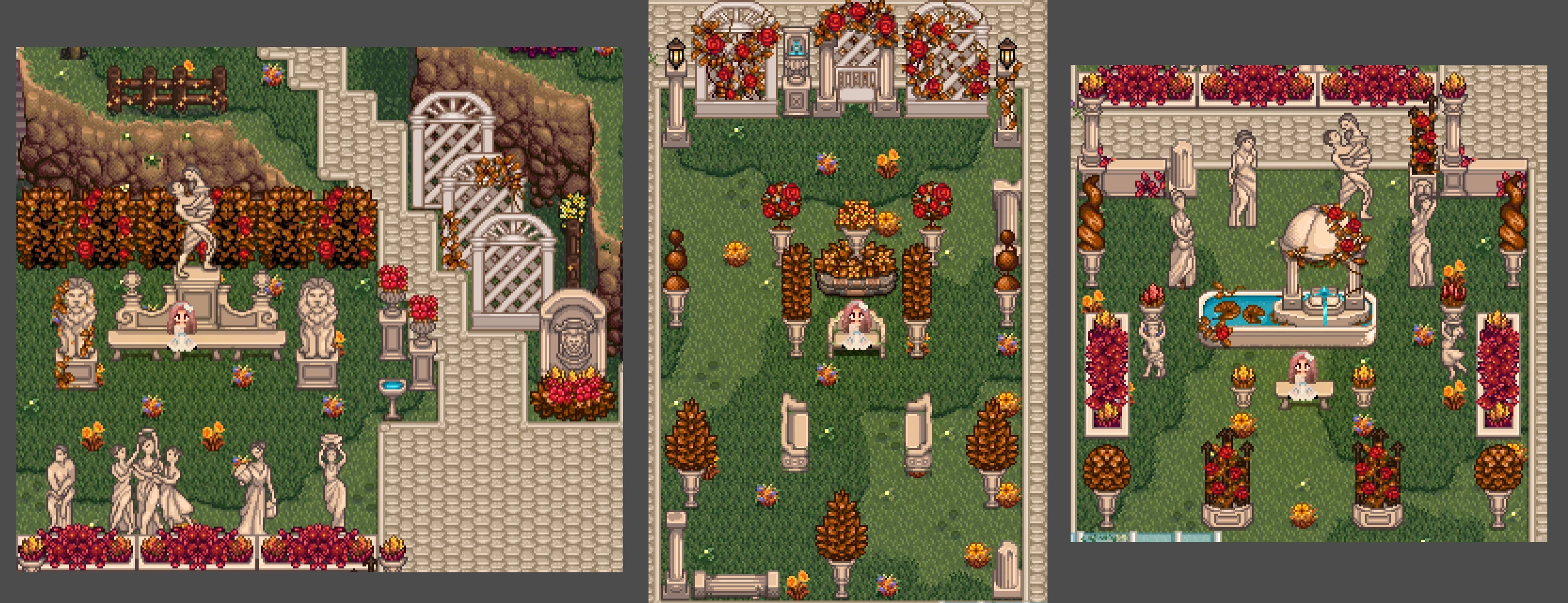 HxW Romantic Furniture mod for Stardew Valley