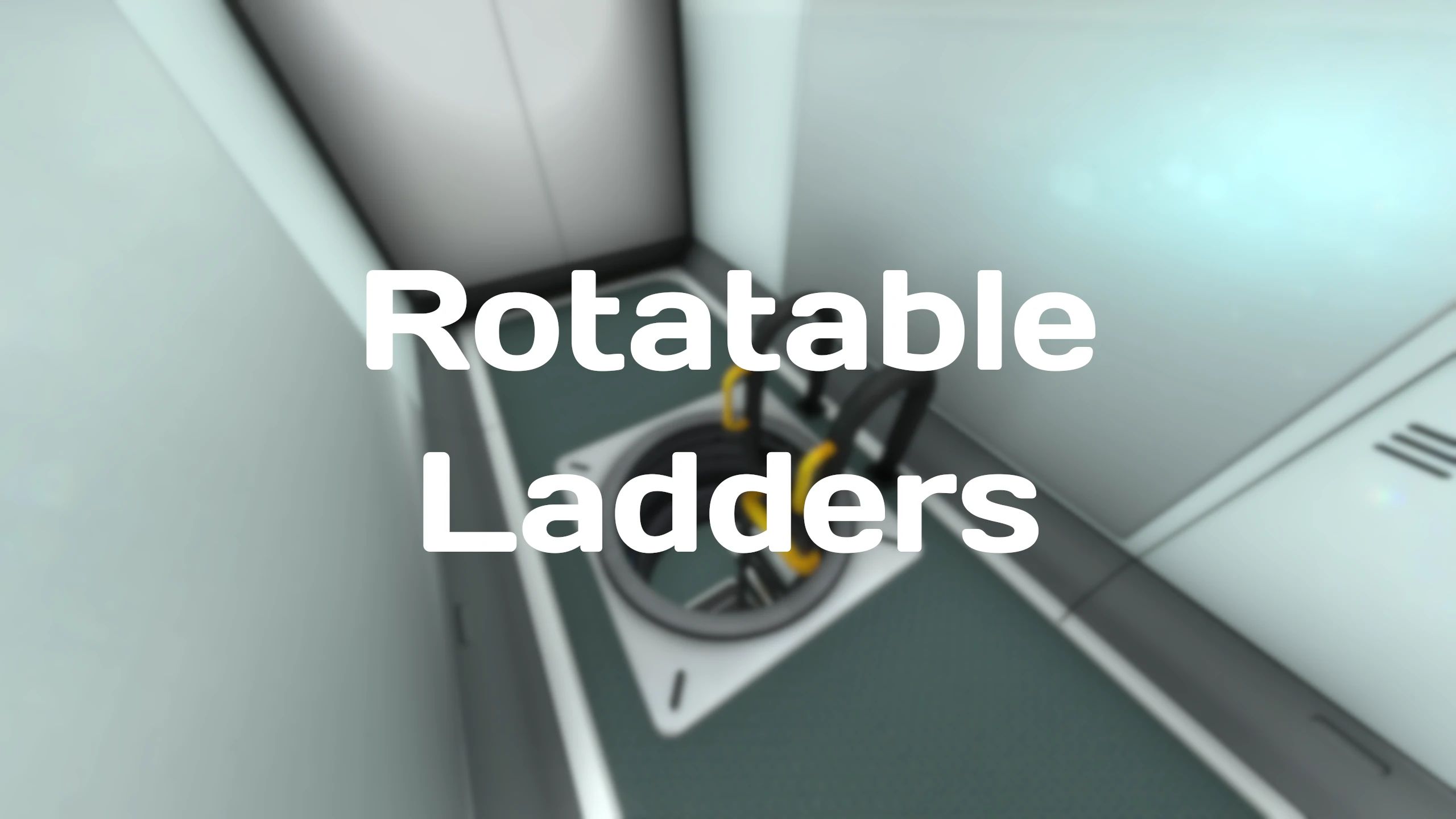 Rotatable Ladders mod for Subnautica