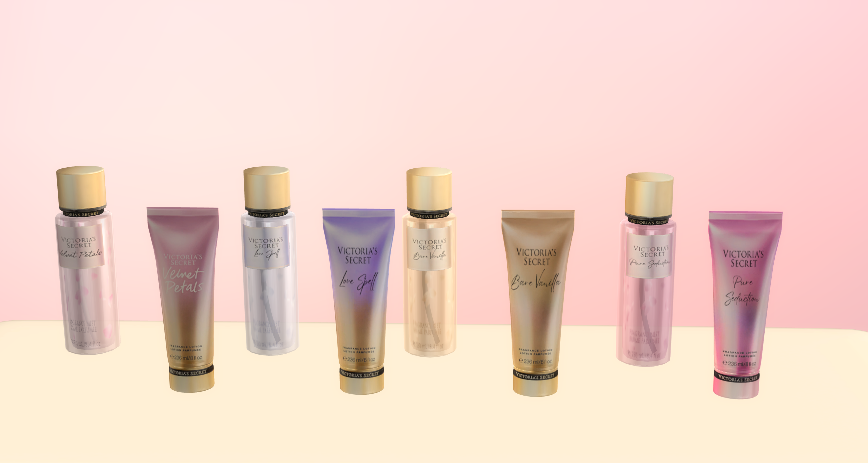 Victoria secret - set mod for The Sims 4 