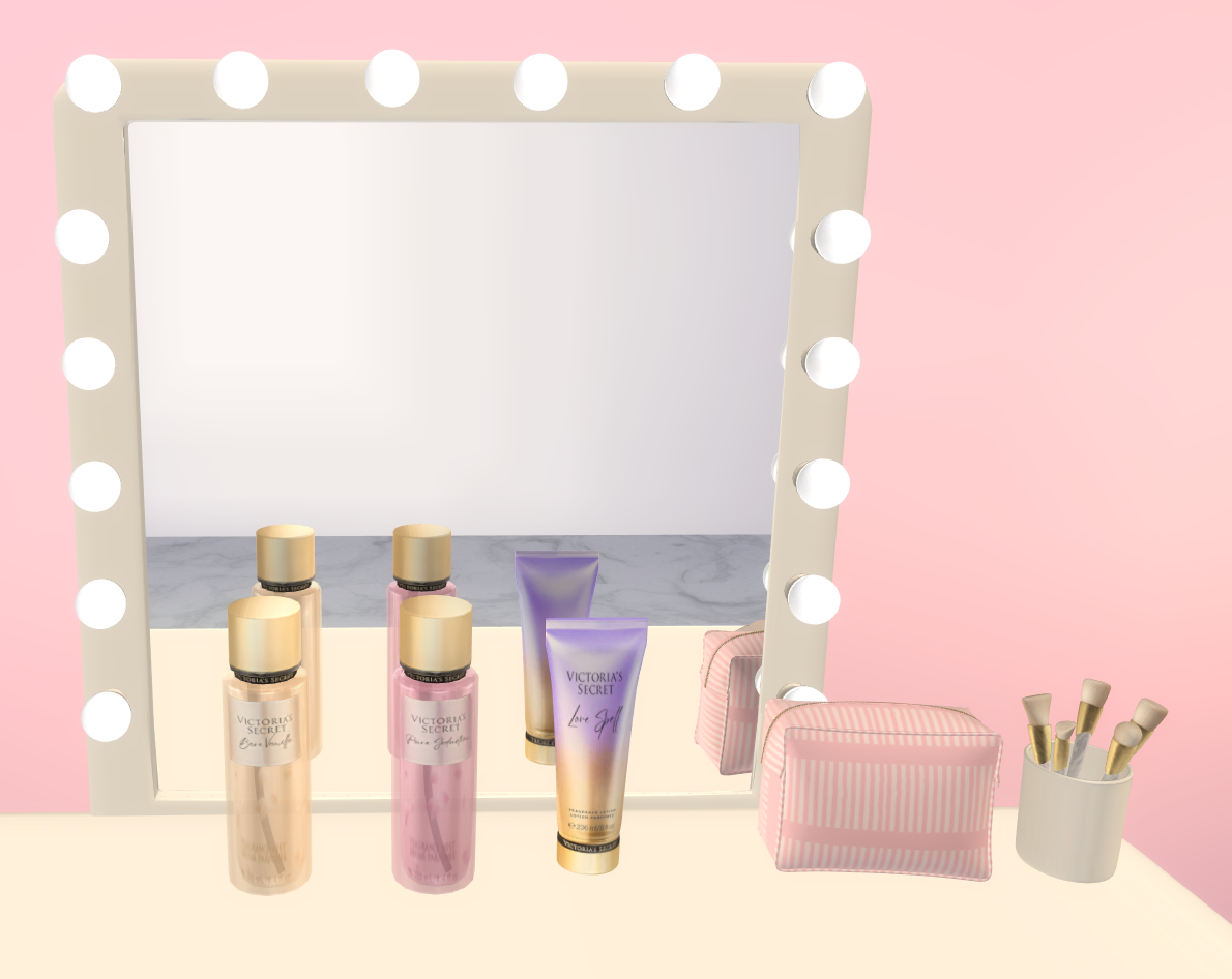 Victoria secret - set mod for The Sims 4 