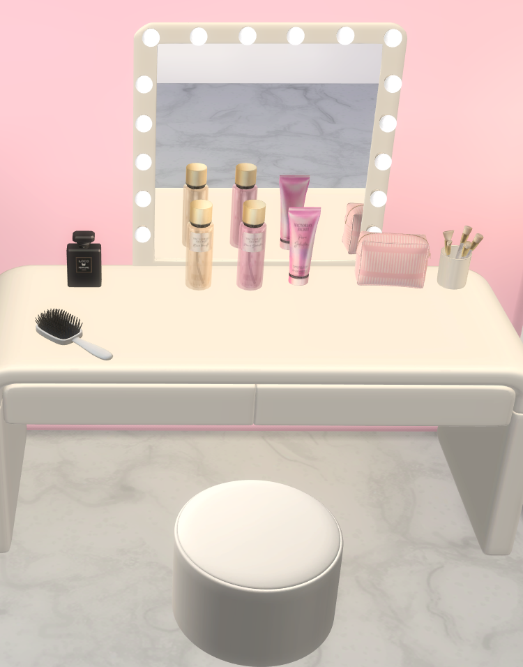 Victoria secret - set mod for The Sims 4 