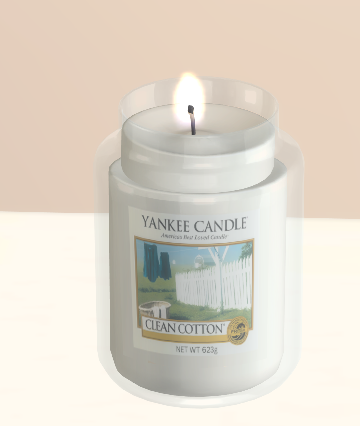 Yankee candle set mod for The Sims 4 