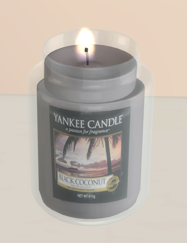 Yankee candle set mod for The Sims 4 