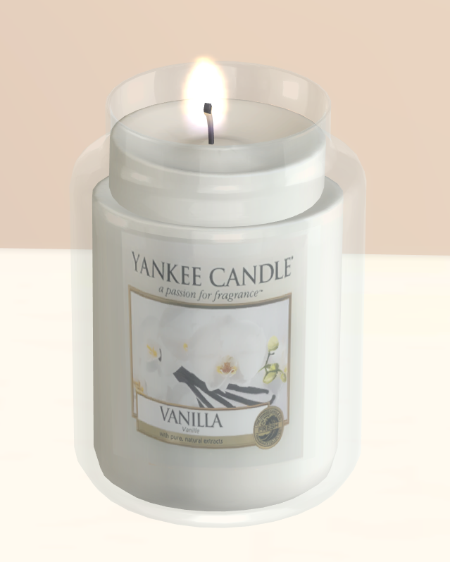 Yankee candle set mod for The Sims 4 