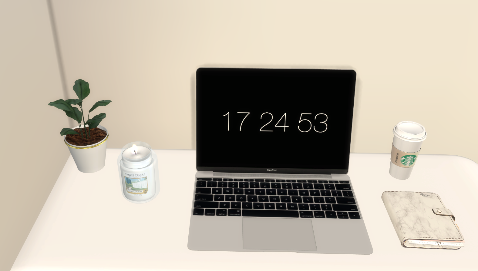 Yankee candle set mod for The Sims 4 
