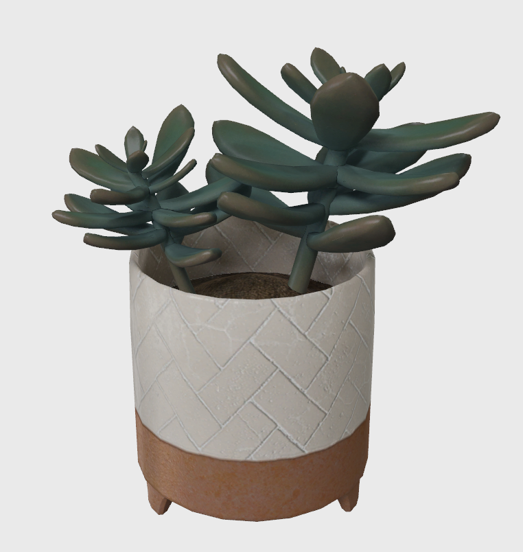 Minimal plants set mod for The Sims 4 