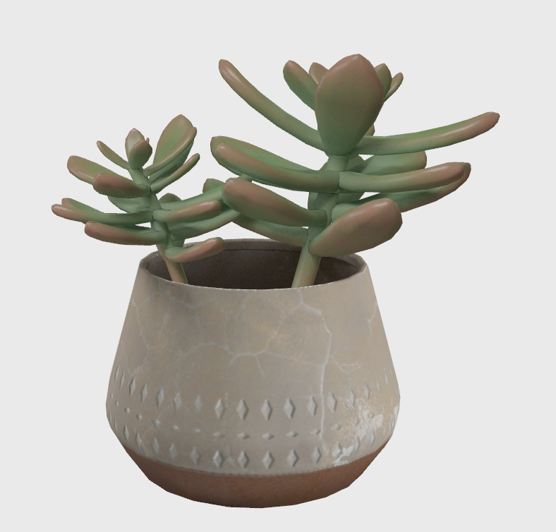 Minimal plants set mod for The Sims 4 