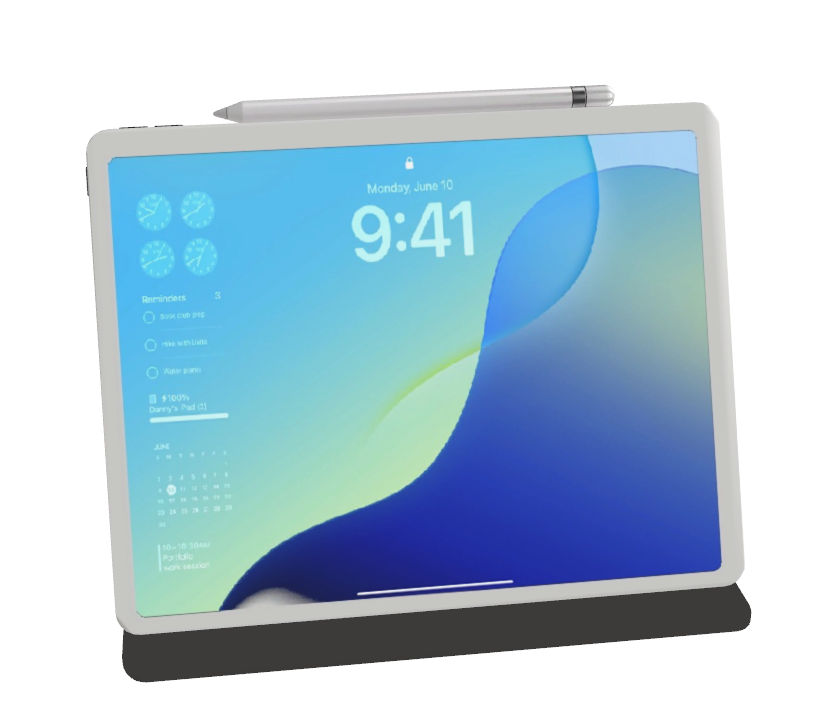 Ipad PRO set mod for The Sims 4 