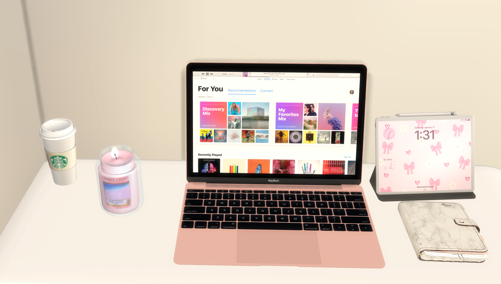 Ipad PRO set mod for The Sims 4 